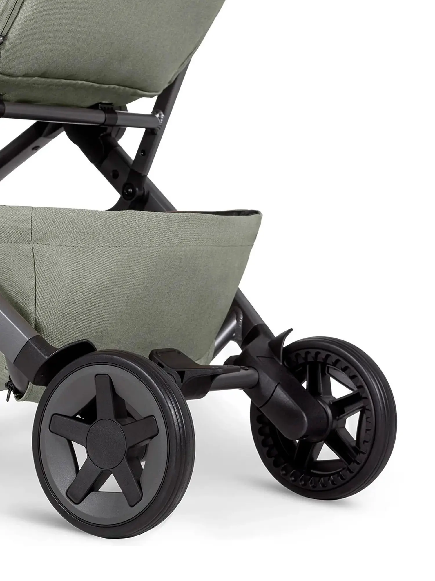 Коляска Aer 2 SE, Sage green - изображение 15