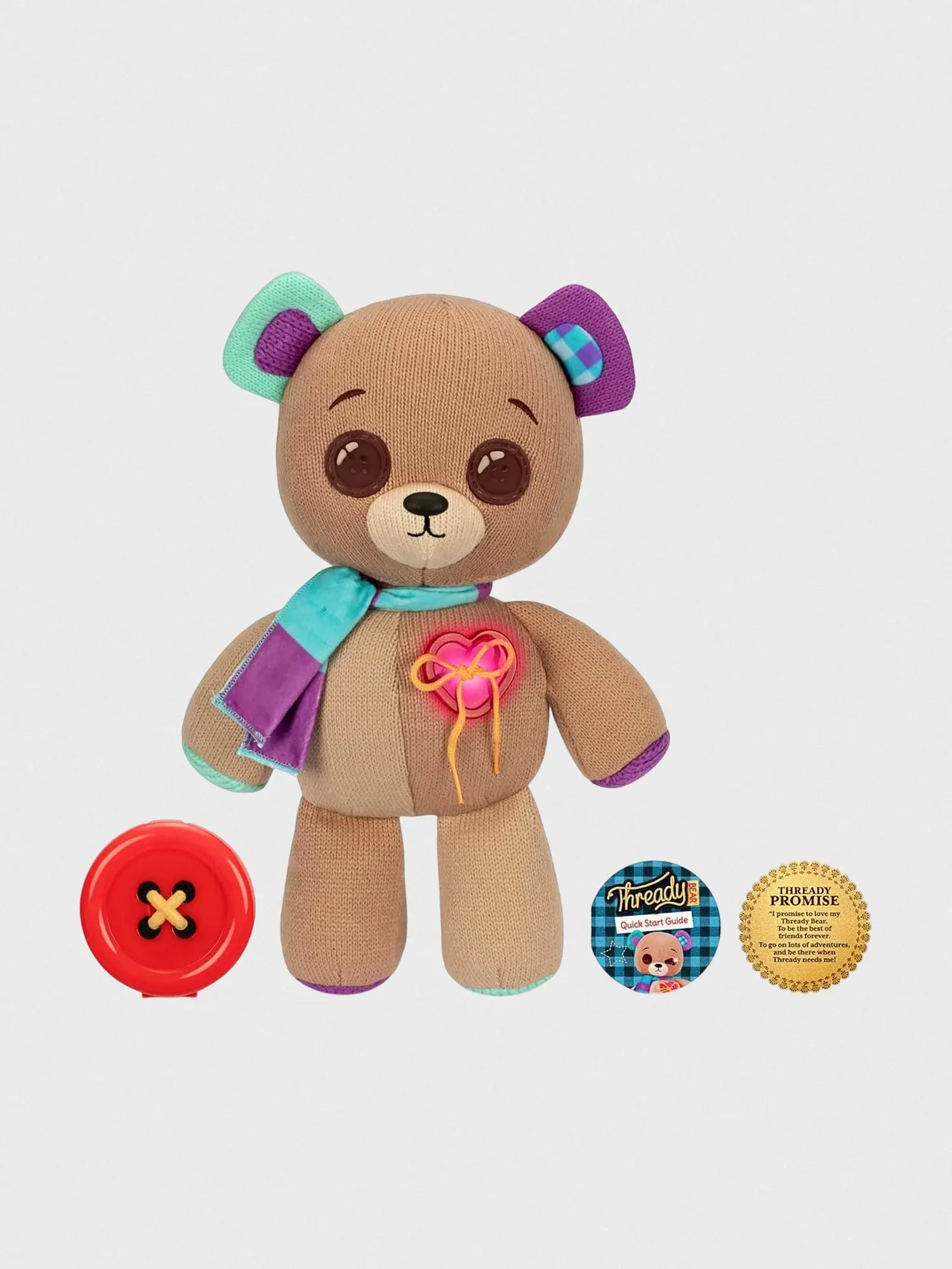 Интерактивный медвежонок THREADY BEAR