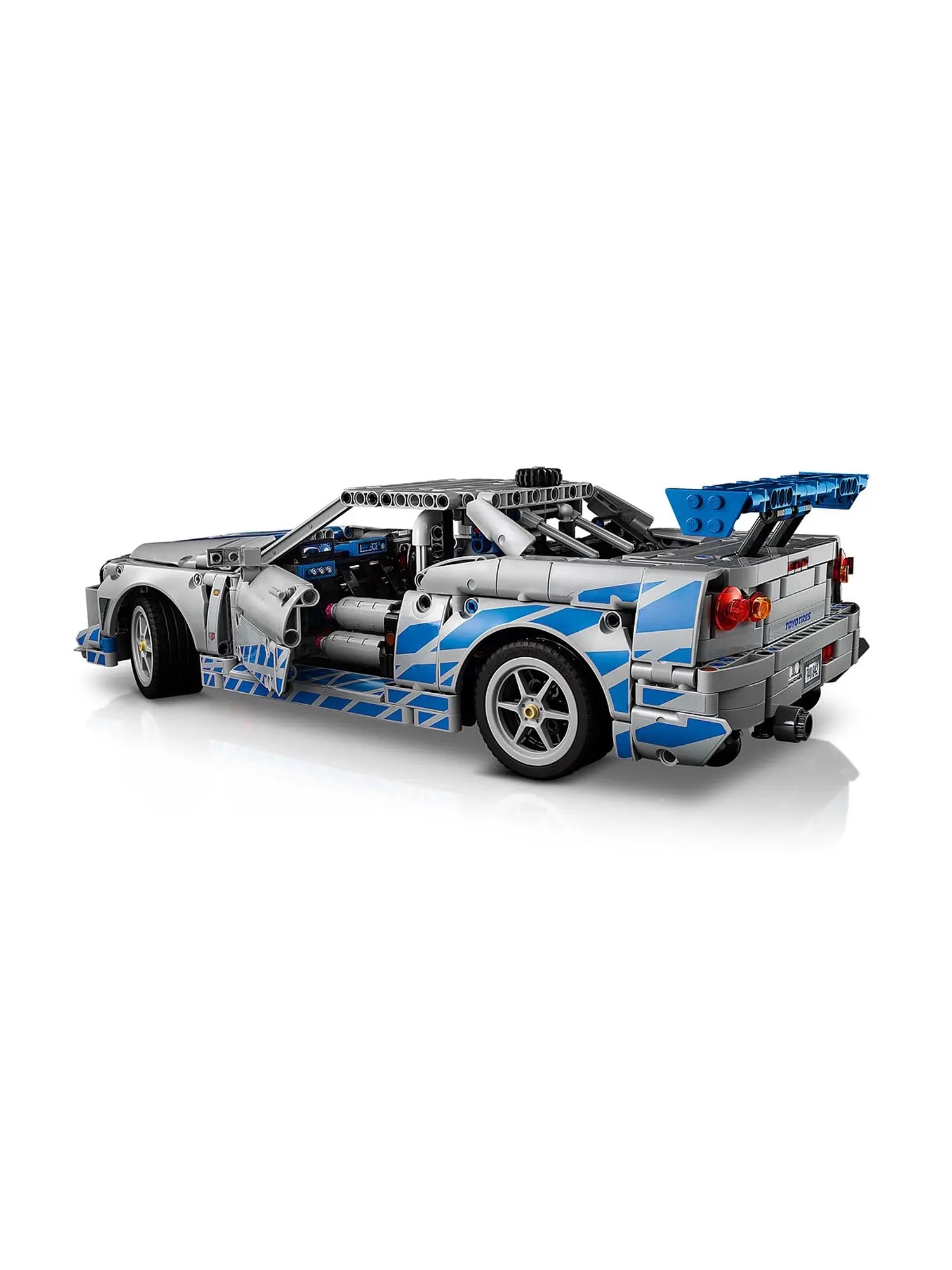 Конструктор LEGO TECHNIC "Форсаж 2: Nissan Skyline GT-R (R34)" - изображение 6