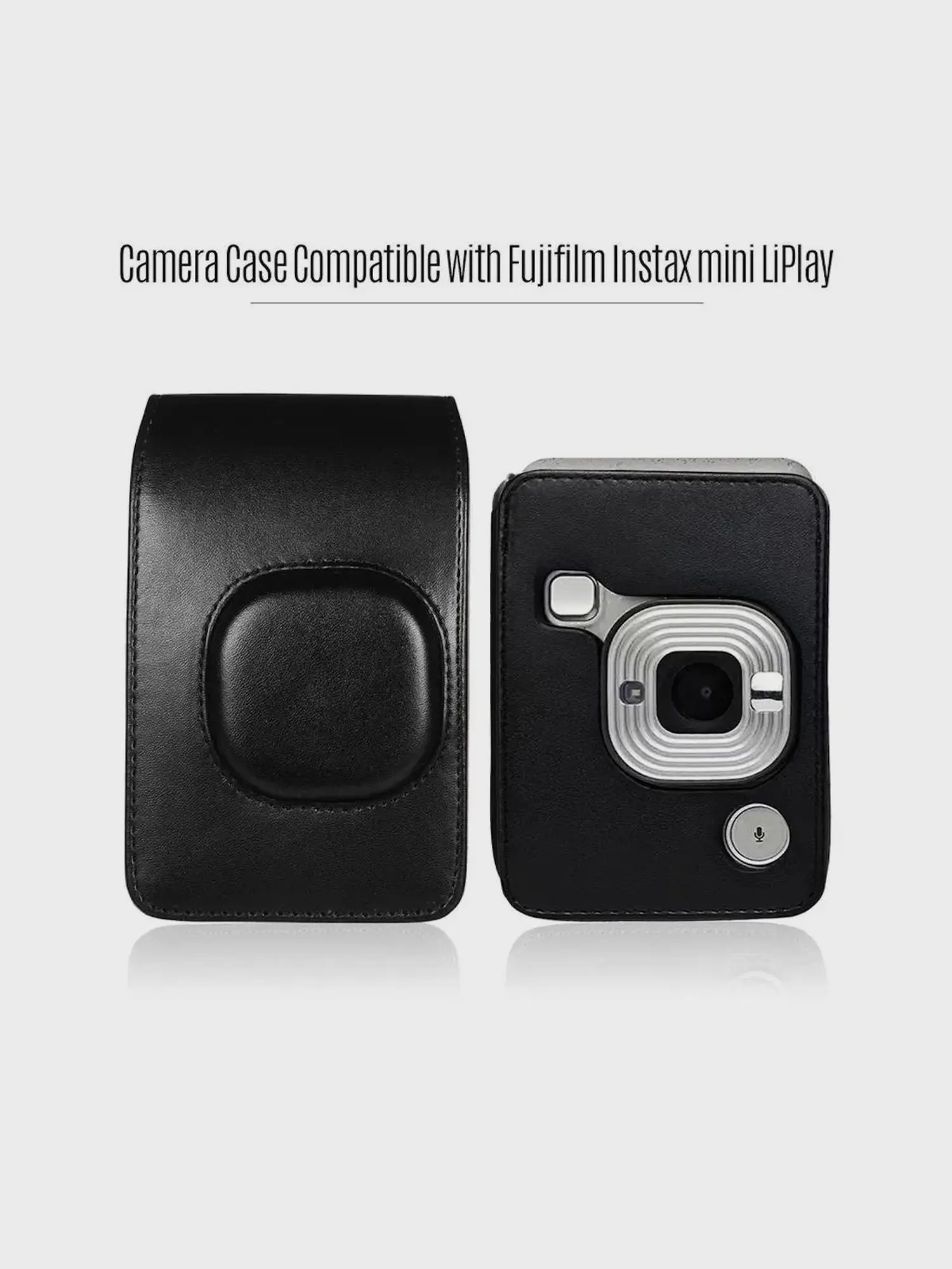 Чехол для камеры Instax LiPlay, черный - изображение 2