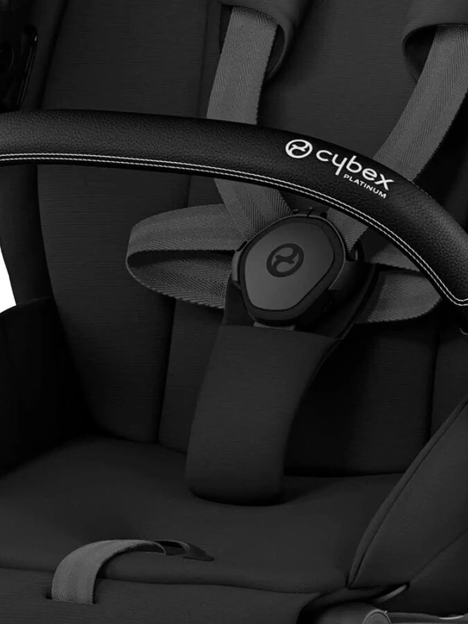 Коляска 2 в 1 Priam IV Matt Black Sepia Black в комплекте со спальным блоком Lux Carry Cot - изображение 11