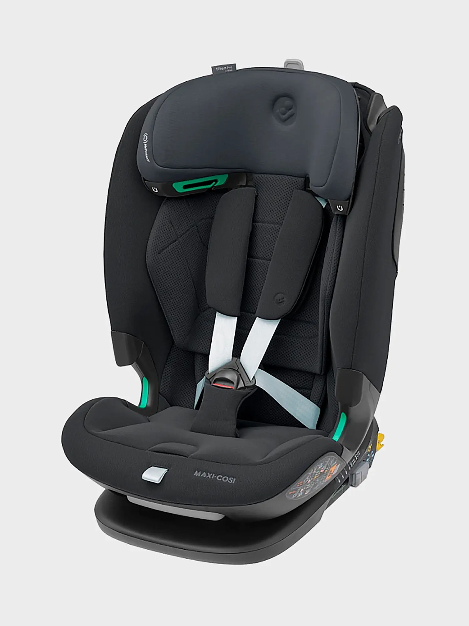 Кресло автомобильное Titan Pro i-Size Authentic Graphite - изображение 3