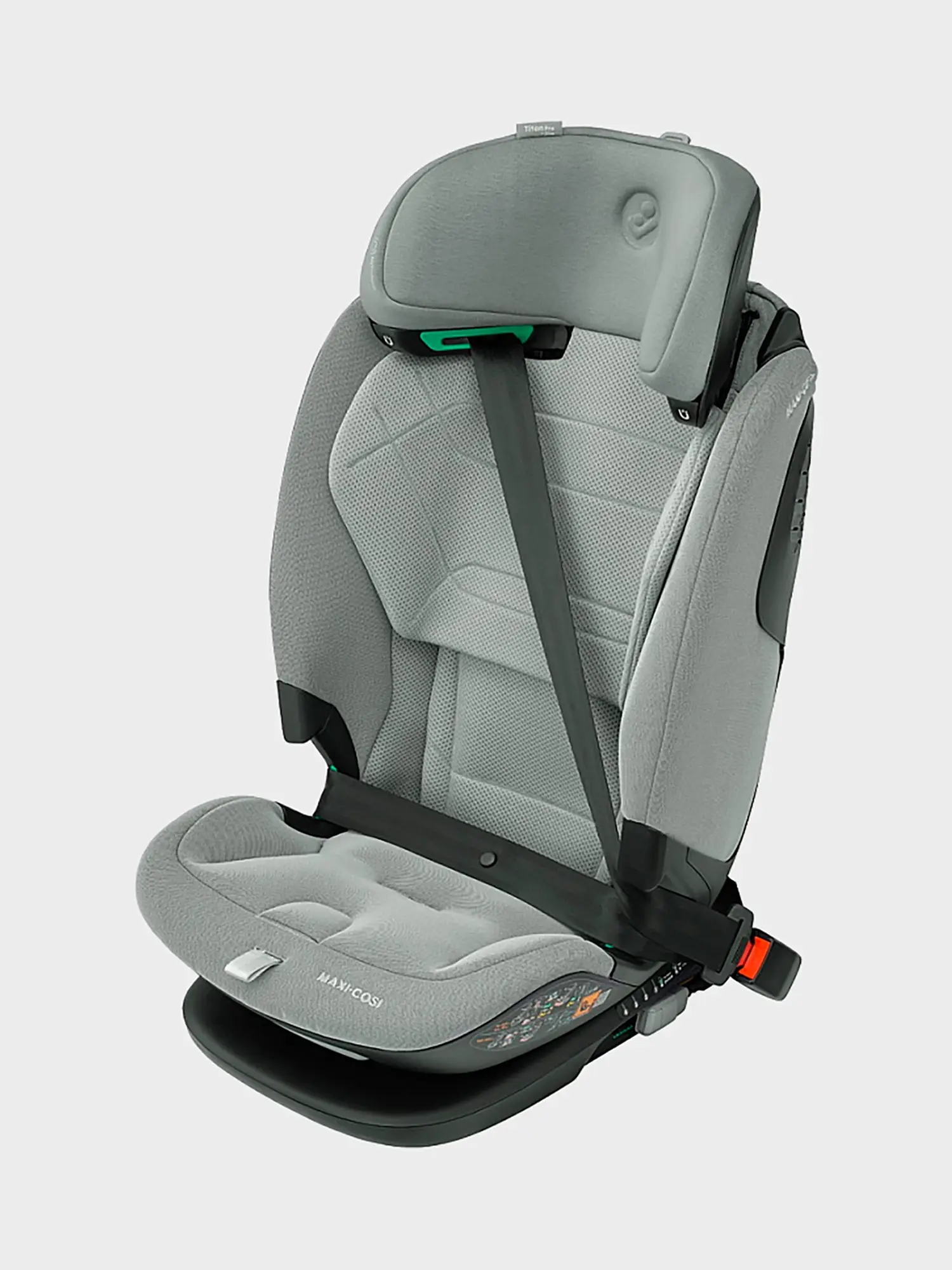 Кресло автомобильное Titan Pro 2 i-Size Authentic Grey - изображение 9