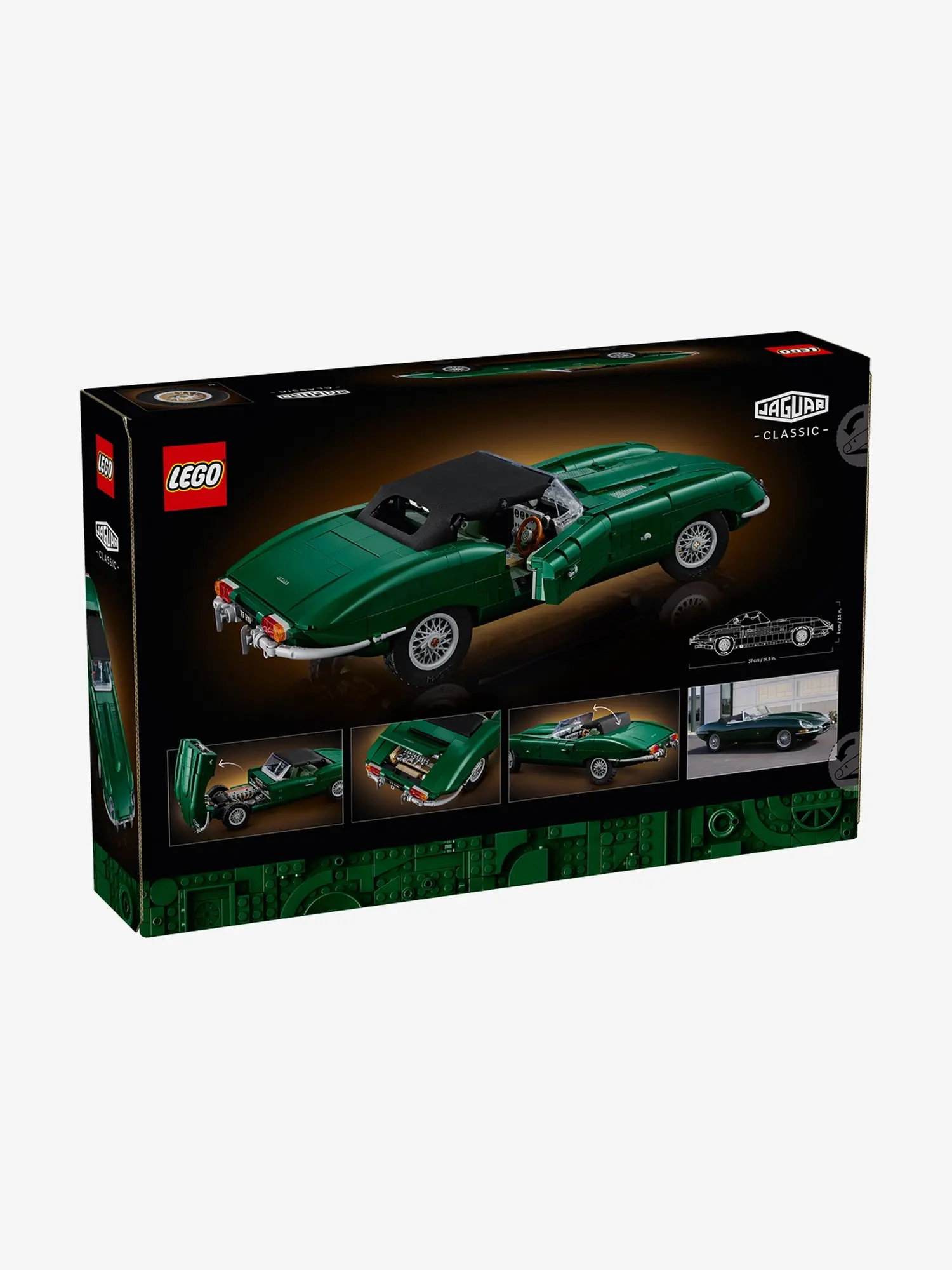 Конструктор "Jaguar E-Type" - изображение 10