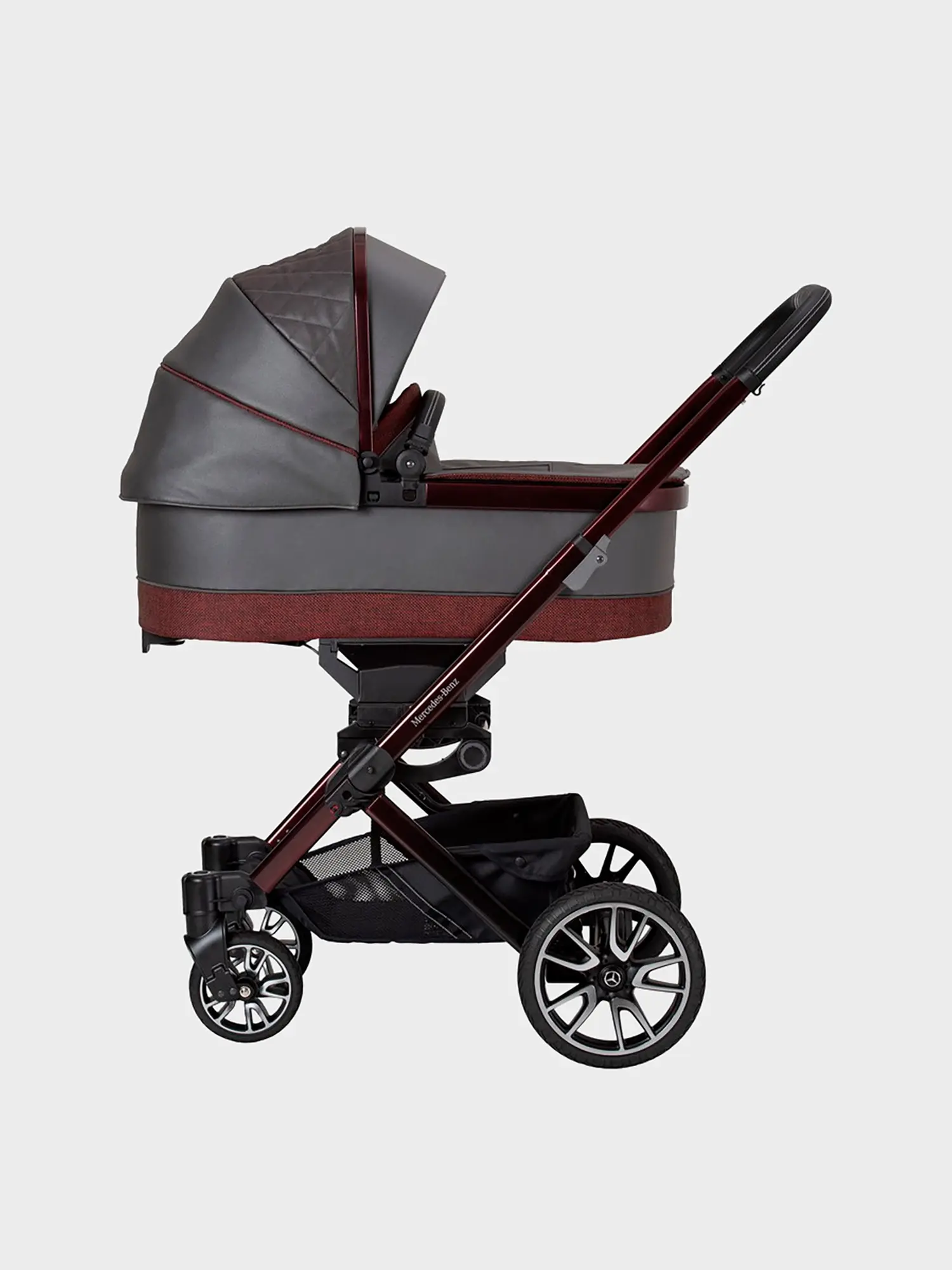 Коляска 2 в 1 Mercedes-Benz Avantgarde GTX 843 rubellit - изображение 6