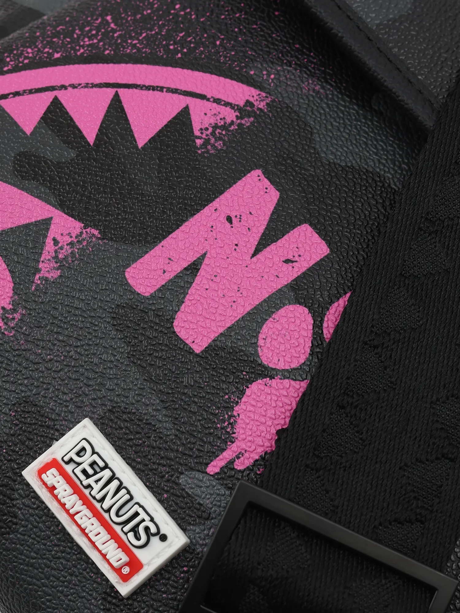Сумка Snoopy Pink Stencil Messenger Sling - изображение 4