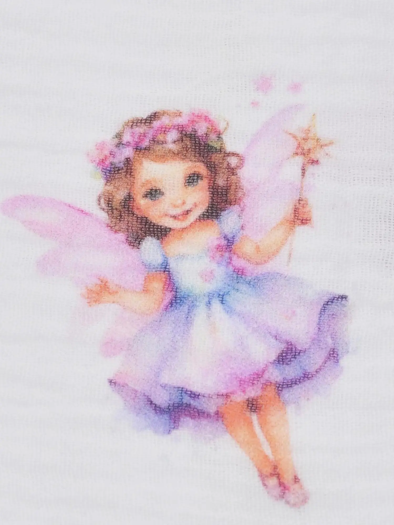 Полотенце муслиновое, 100x100 см - изображение 3