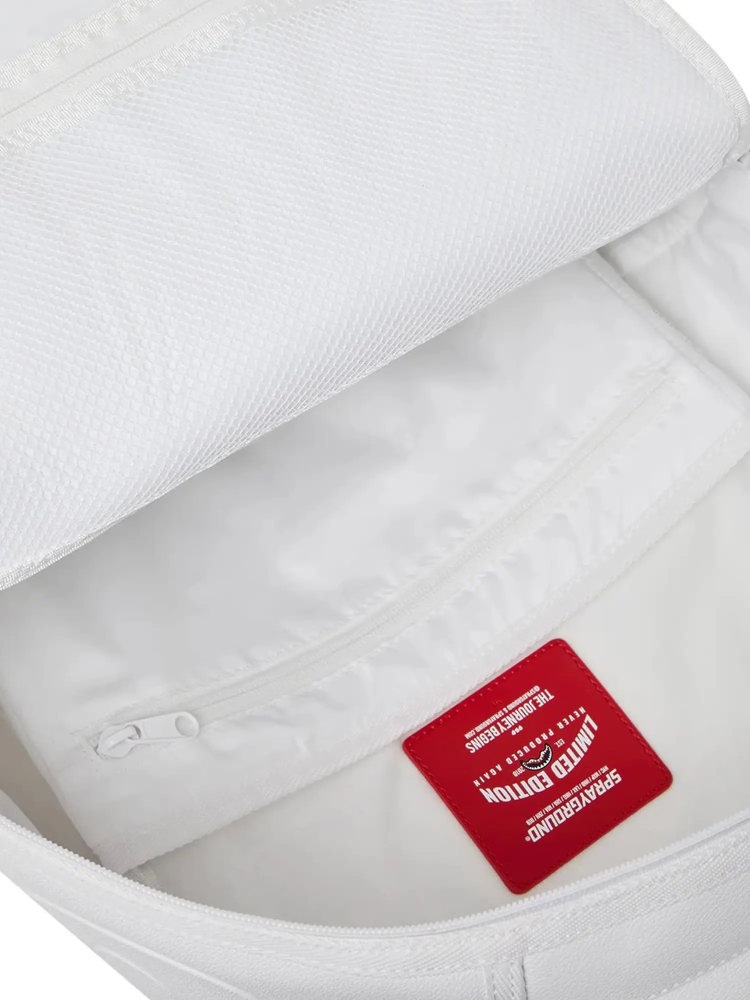 Рюкзак Gold Brick Luxe White Backpack - изображение 8