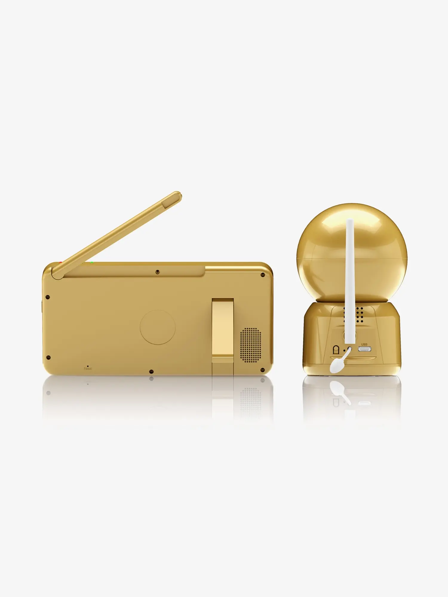 Видеоняня Baby RV1500X3GOLD, три камеры - изображение 4