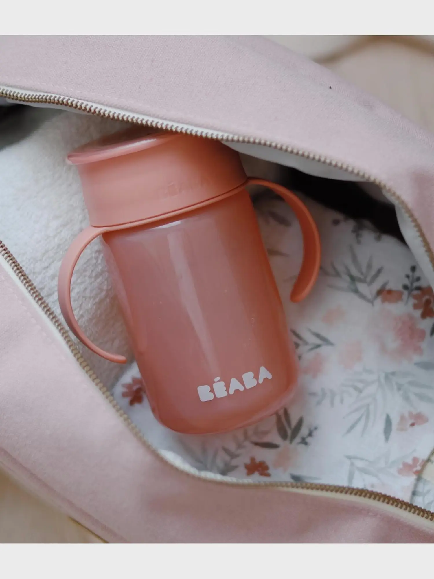 Поильник детский 340 мл, TASSE APPRENTISSAGE 360° PINK - изображение 6