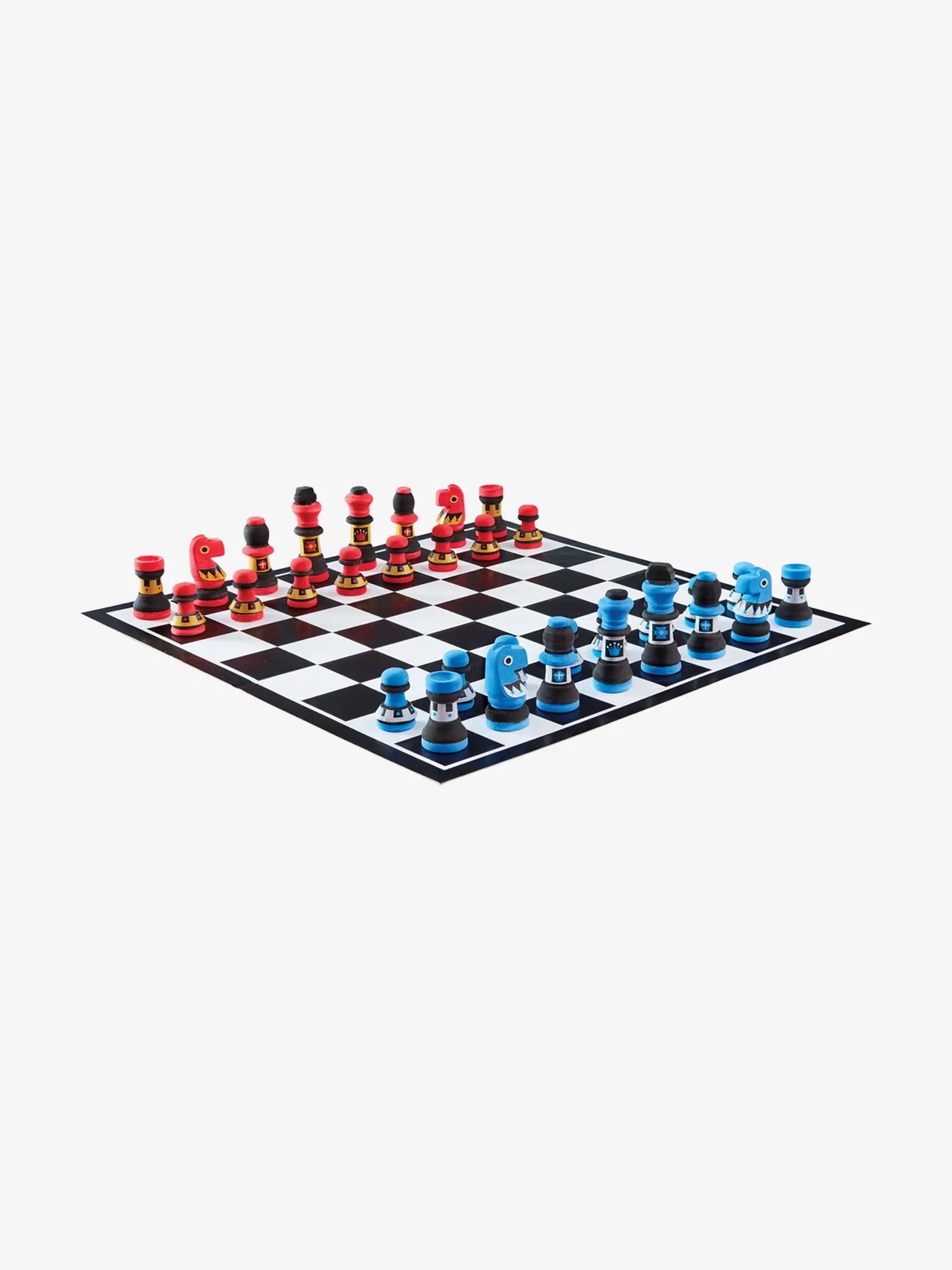 Игровой набор "Шахматы. Раскрась и играй" - изображение 3