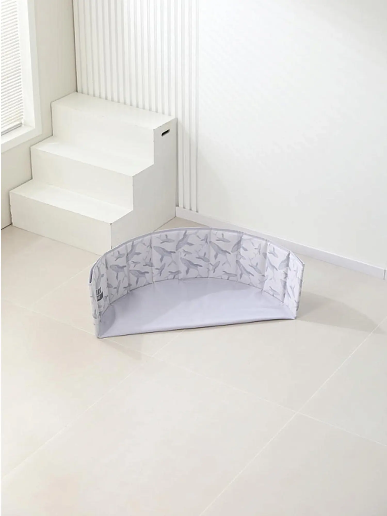 Сухой бассейн для шариков UNIX Kids Ocean 100 см Grey - изображение 9