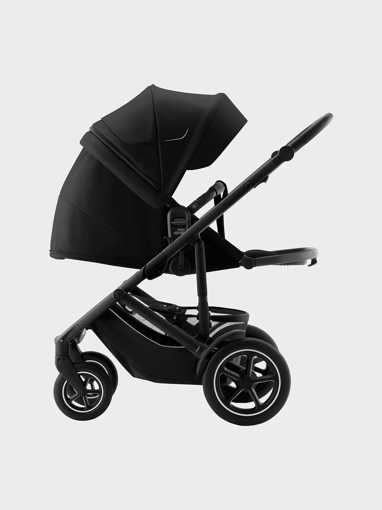 Коляска 2 в 1 SMILE 5Z Space Black - изображение 6