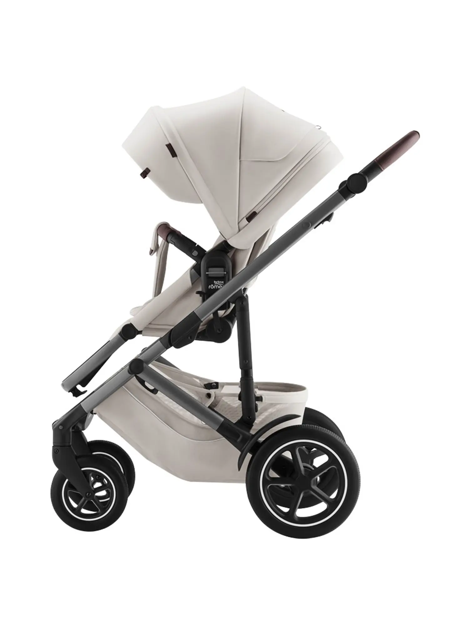 Коляска 3в1 SMILE 5Z LUX, Soft Taupe + автокресло - изображение 7