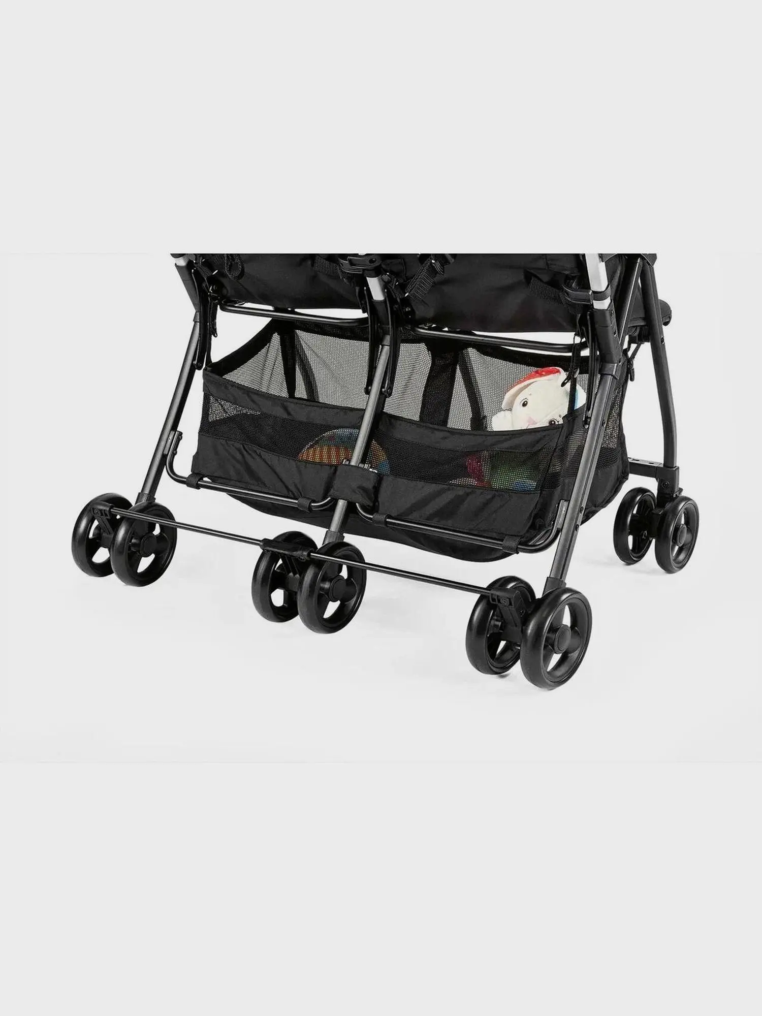 Коляска детская OHLALA TWIN BLACK NIGHT (2 реб.) - изображение 8