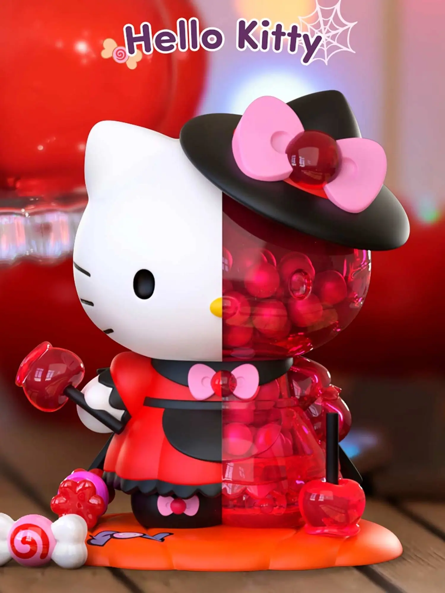 Коллекционная фигурка Sanrio Spooky Fun Series в ассортименте - изображение 5