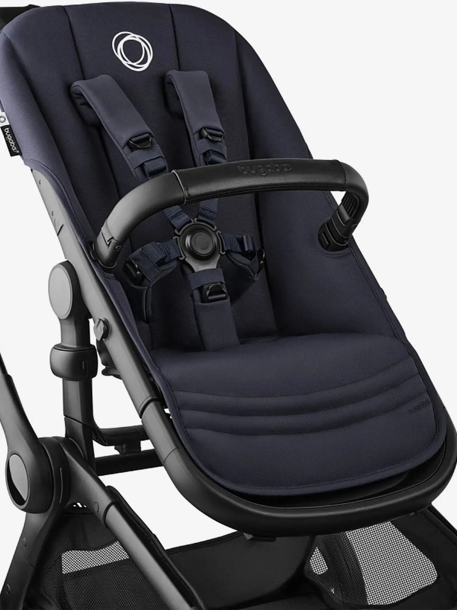 Коляска 2 в 1 Fox 5 Black/Deep Indigo-Deep Indigo - изображение 20