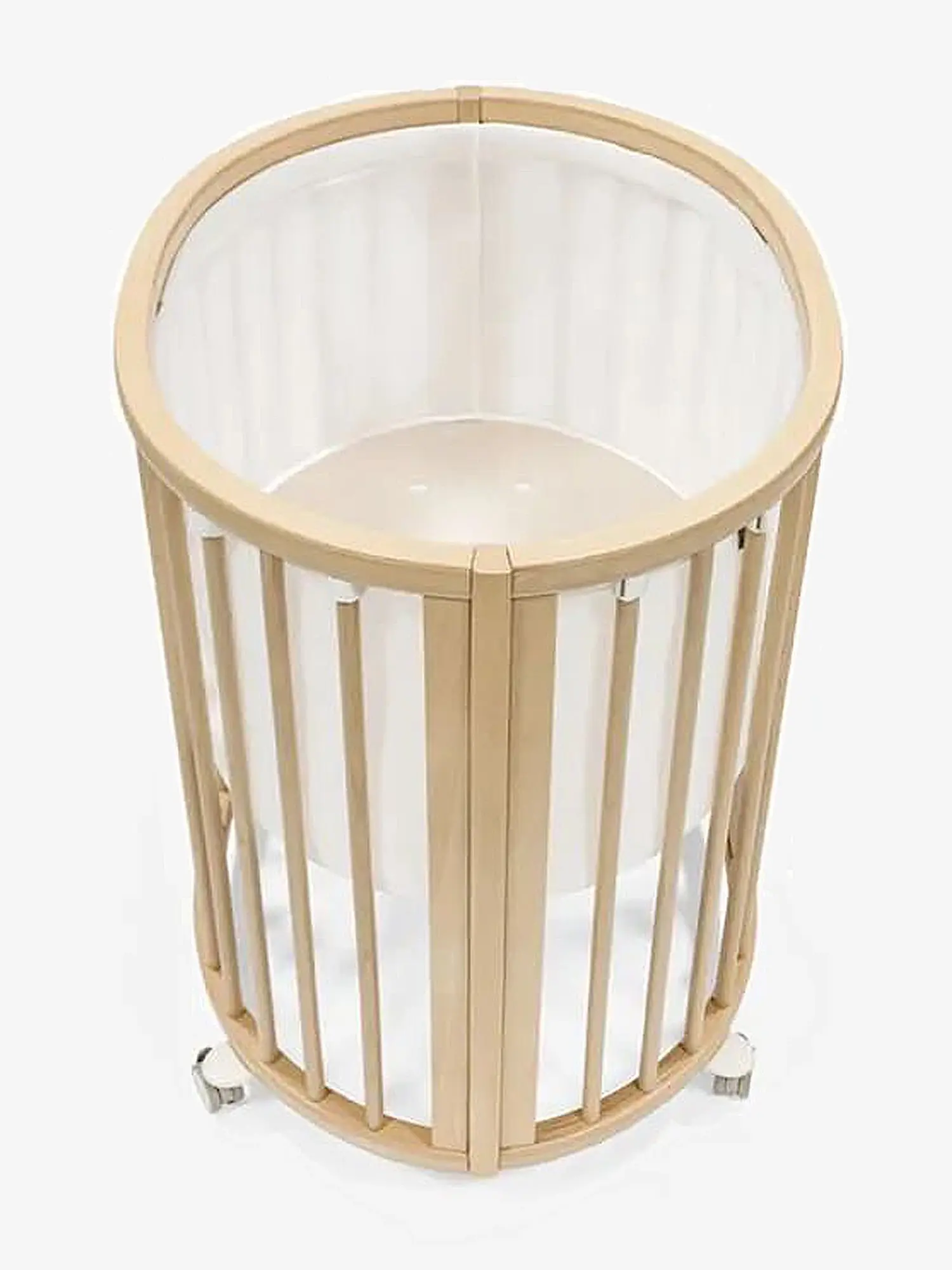 Бампер для маленькой кроватки Слипи Мини, линии - изображение 2