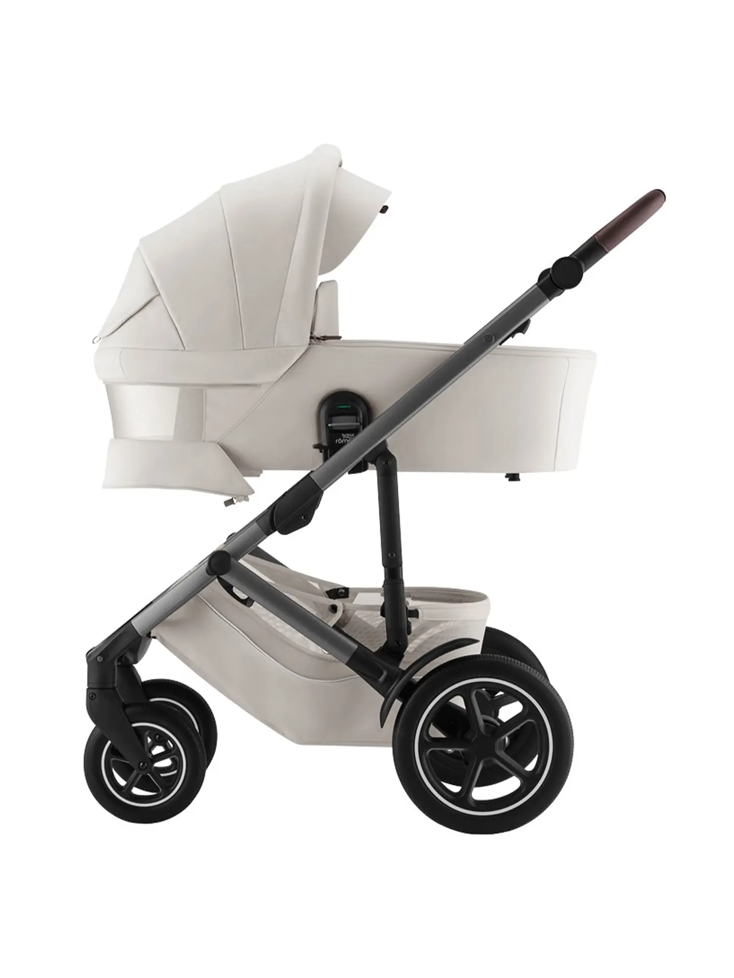 Коляска 3в1 SMILE 5Z LUX, Soft Taupe + автокресло - изображение 3