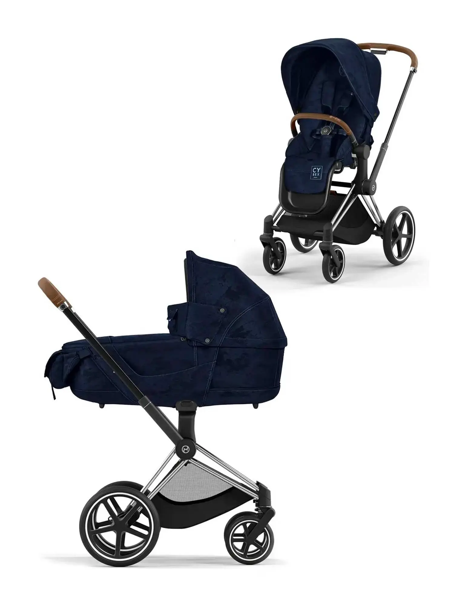 Коляска 2 в 1 Priam IV FE Rebellious Luxury - изображение 1