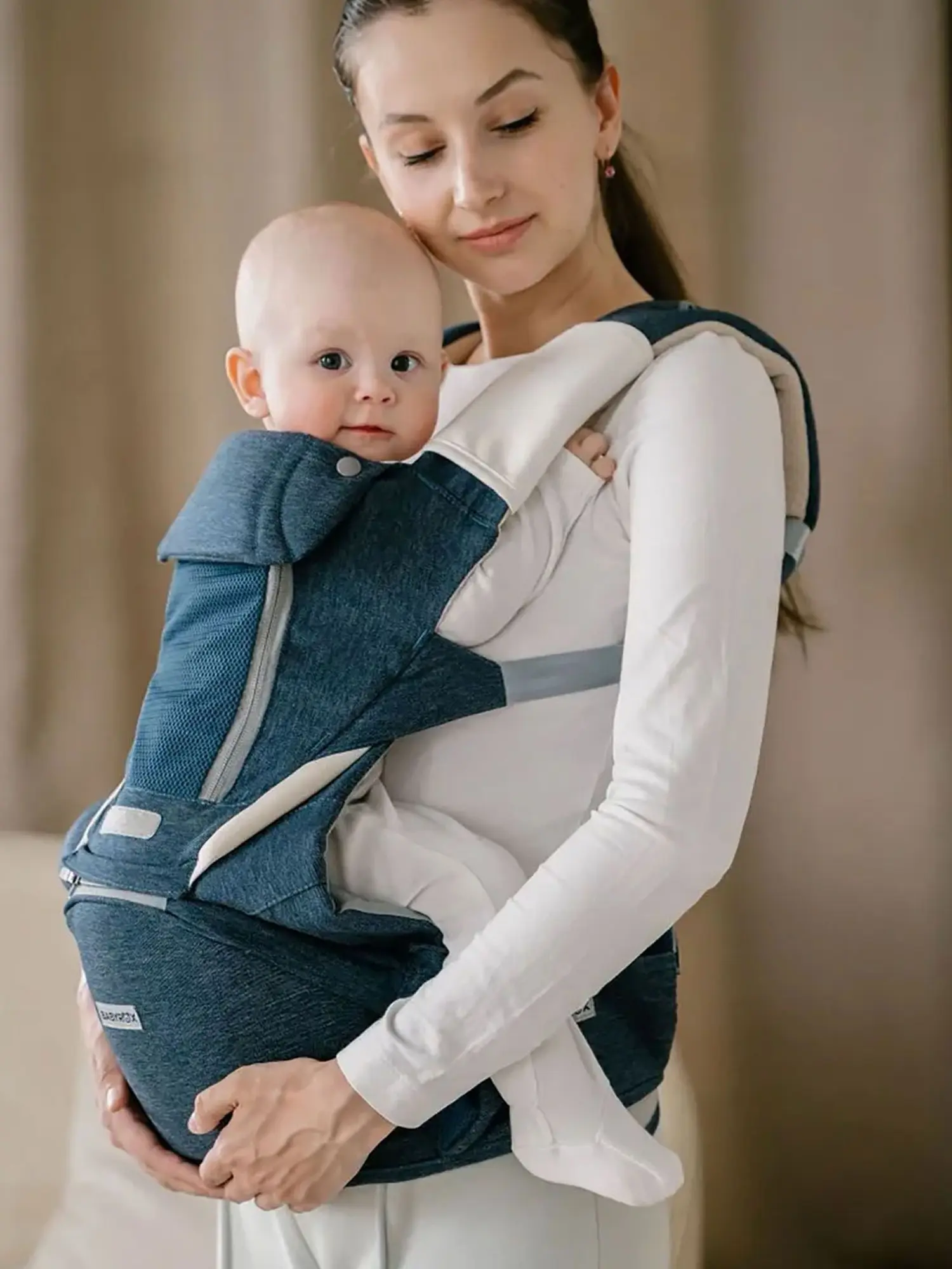 Рюкзак-переноска Premier Cotton с нагрудником - изображение 6