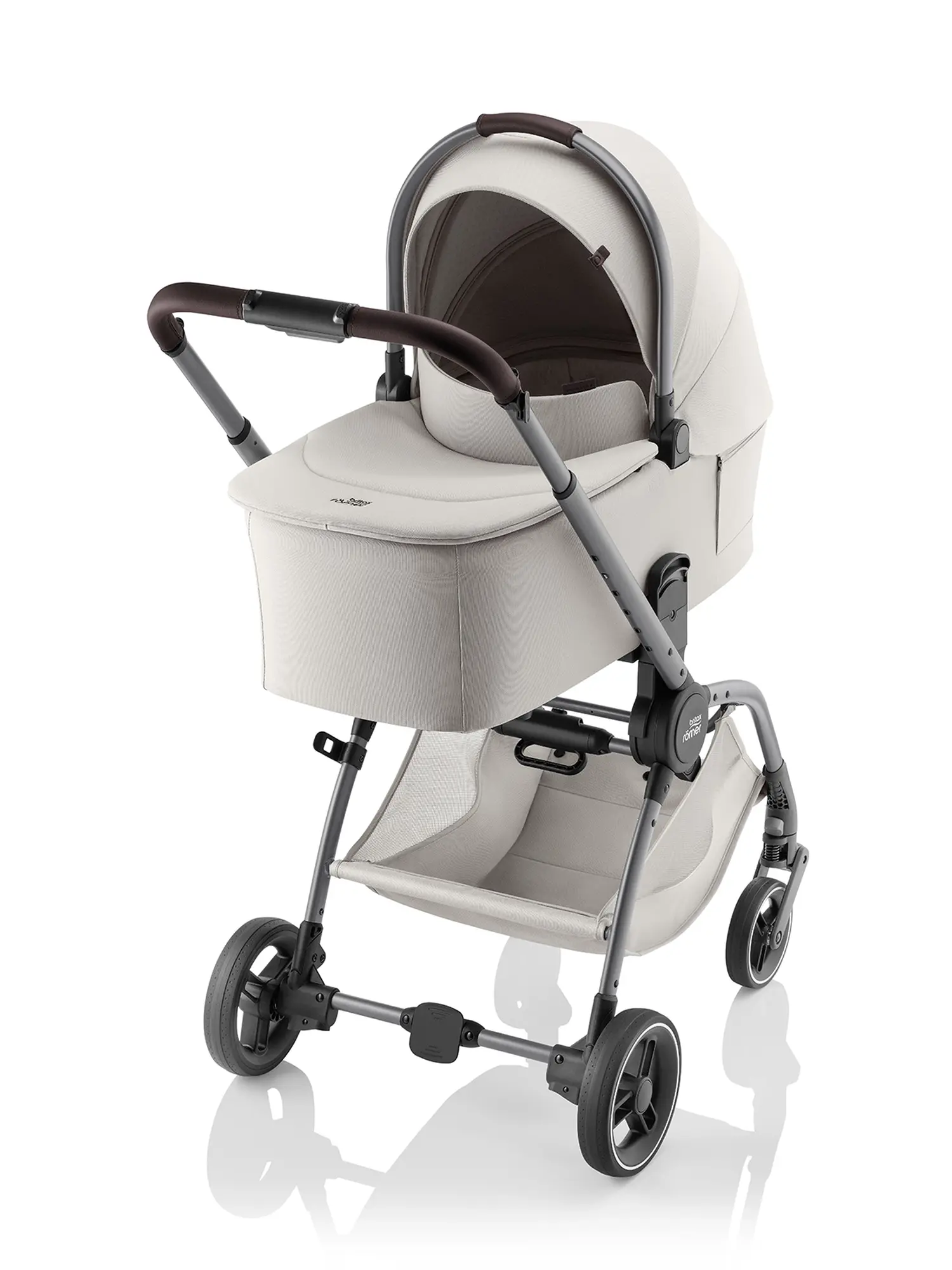 Спальный блок для прогулочной коляски RIO, LUX, Soft Taupe - изображение 4