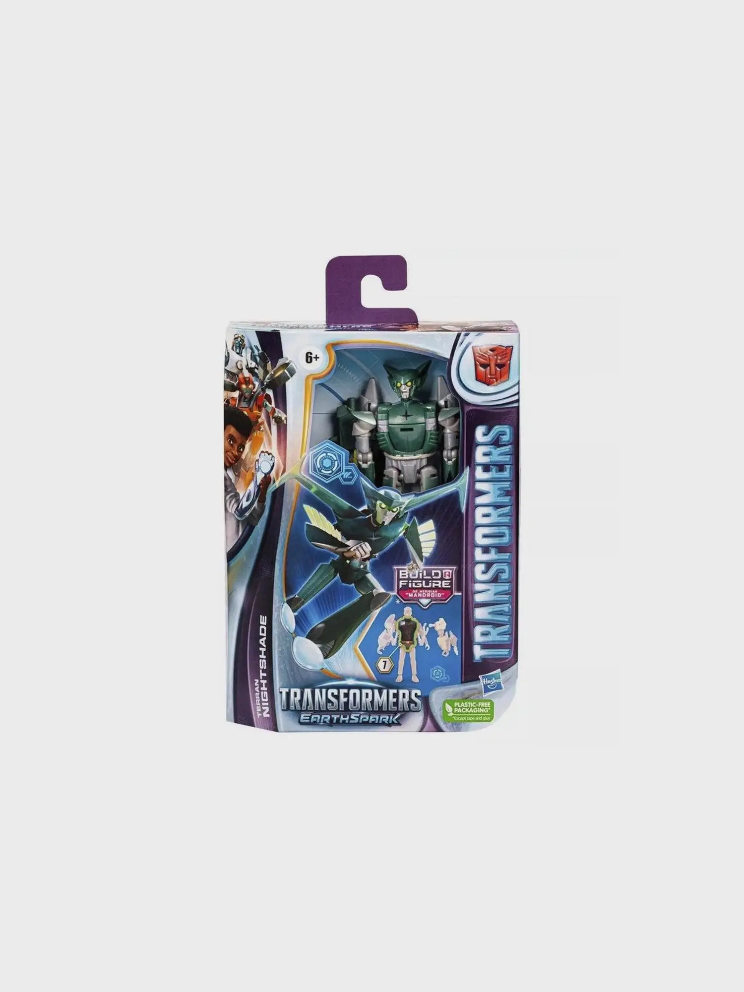 Игрушка HasBro-в Трансформеры Новая искра Фигурка Terran Deluxe 12,7 см