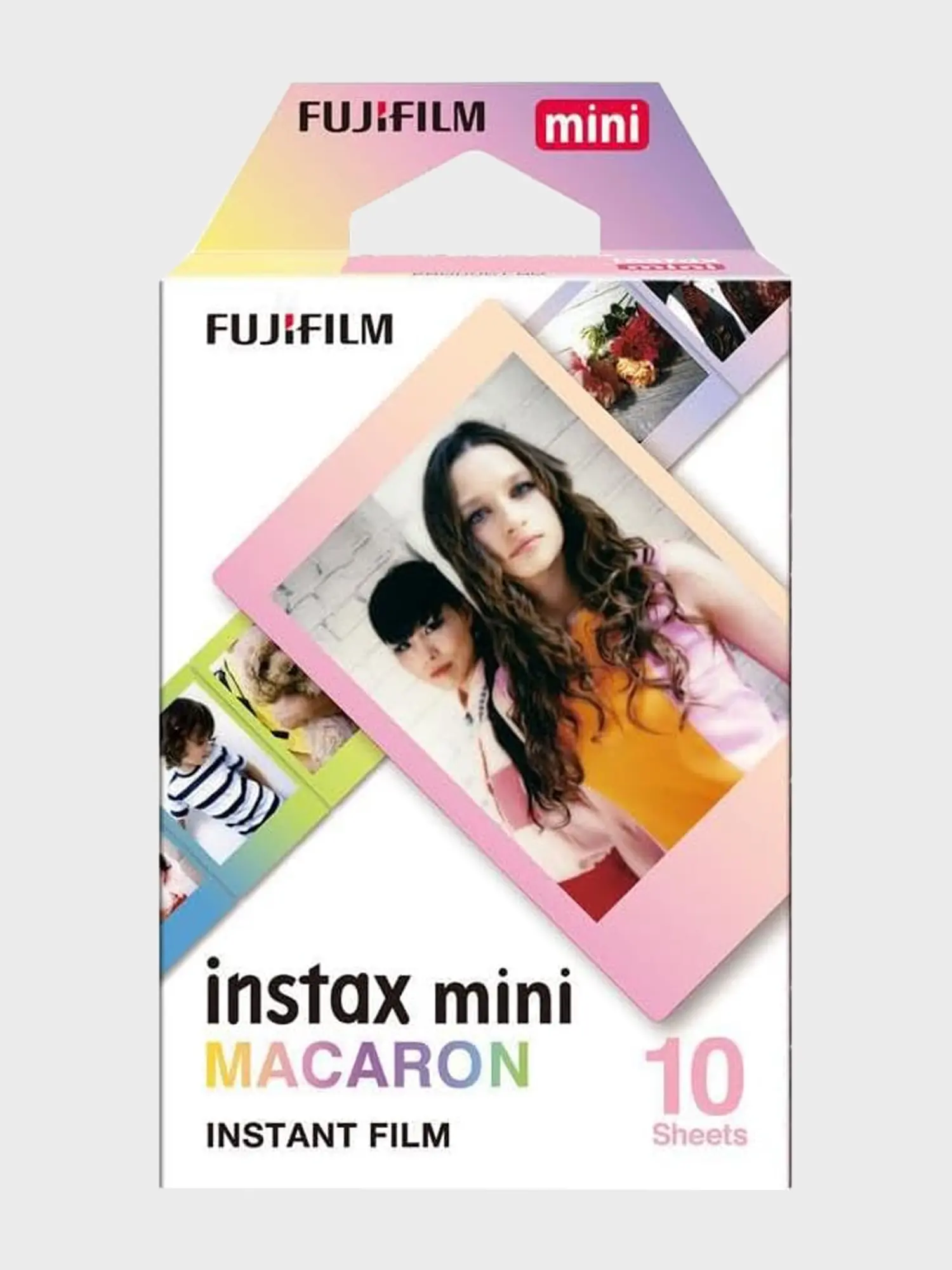 Фотопленка Macron Instax Instant film mini, 10pac