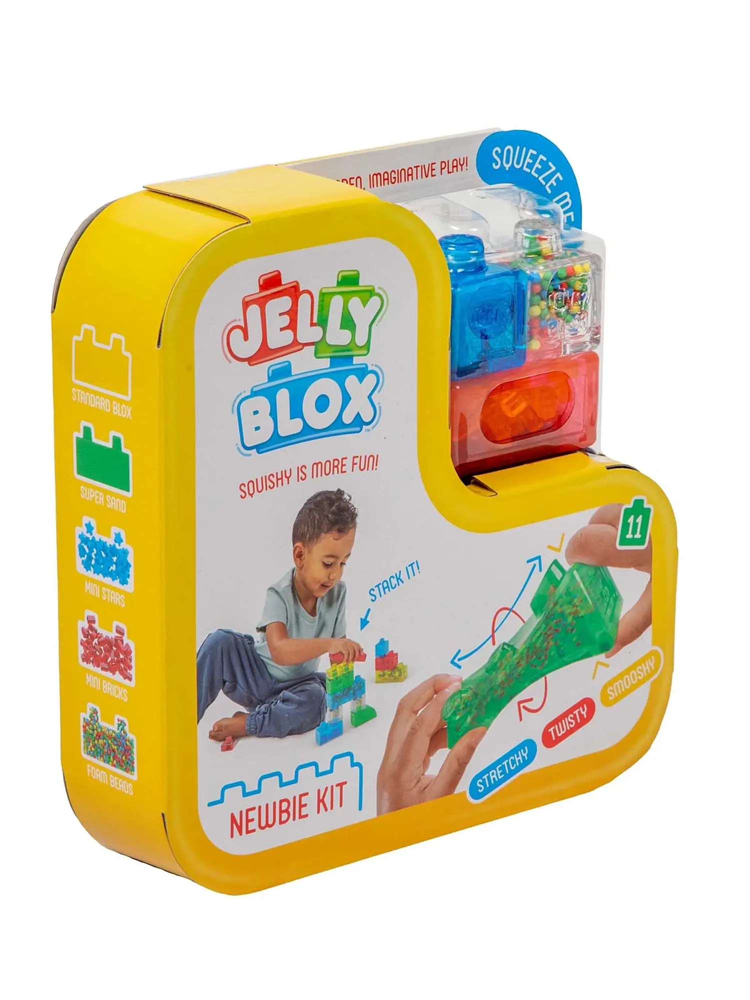 Игровой набор Jelly Blox, 11 деталей - изображение 3