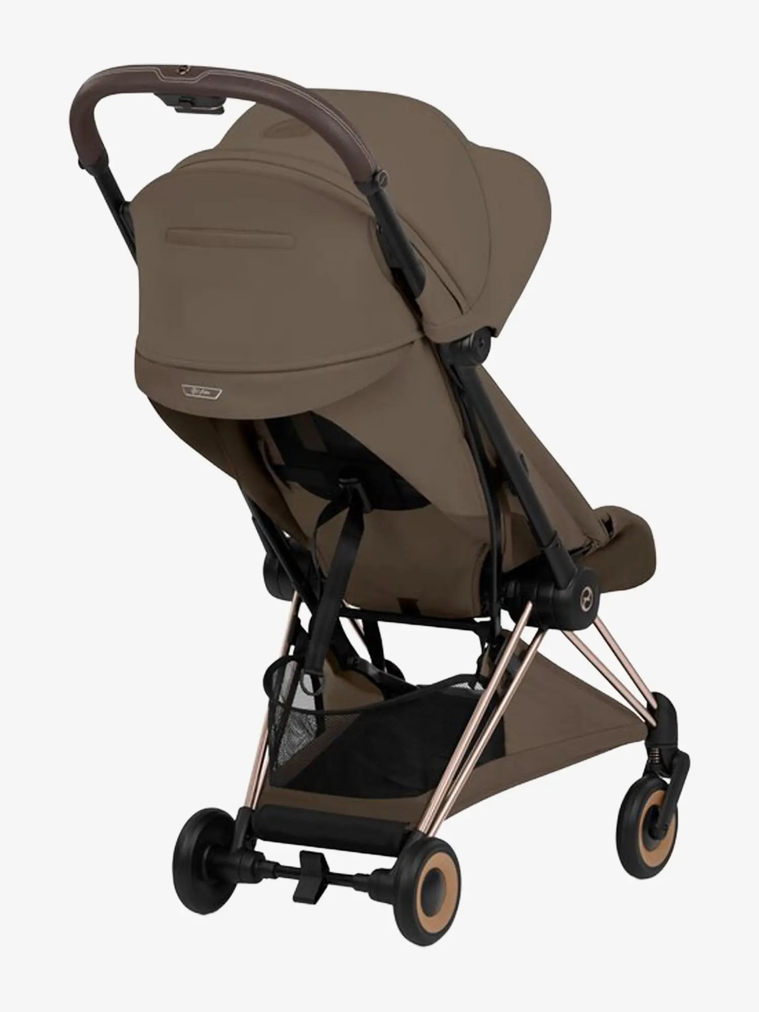 Коляска Coya Style RG Coconut Brown с дождевиком - изображение 5