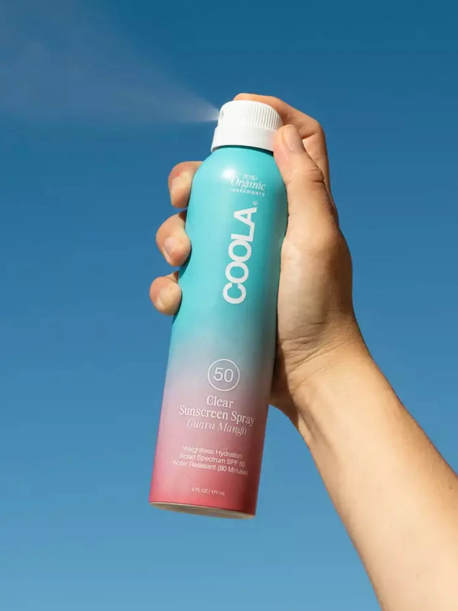 Солнцезащитный спрей для тела «Гуава-манго» SPF 50 - изображение 2
