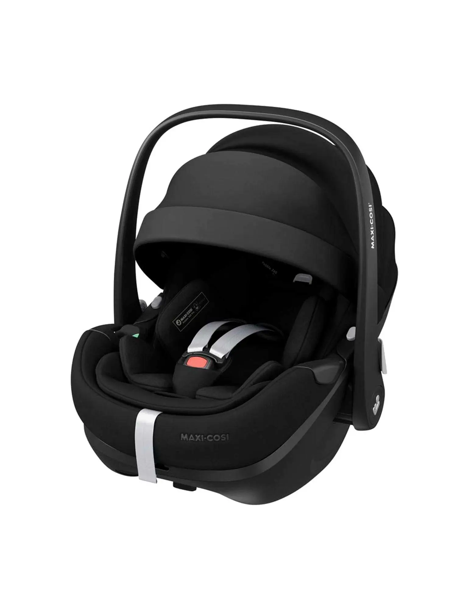Коляска 3в1 Fame Twillic Black с креслом Pebble 360 Pro Essential Black - изображение 11