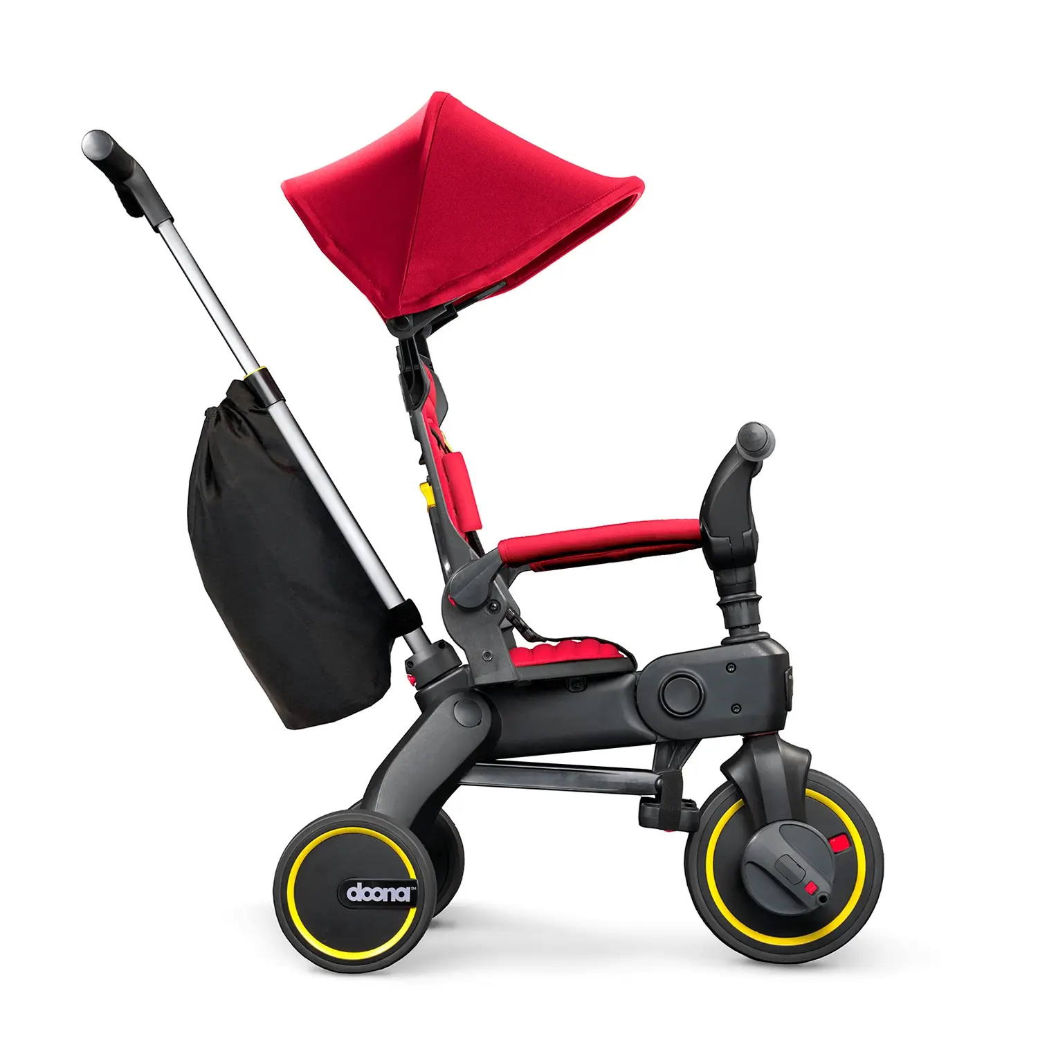 Велосипед Simple Parenting Liki Trike S3 Flame Red, складной - изображение 2