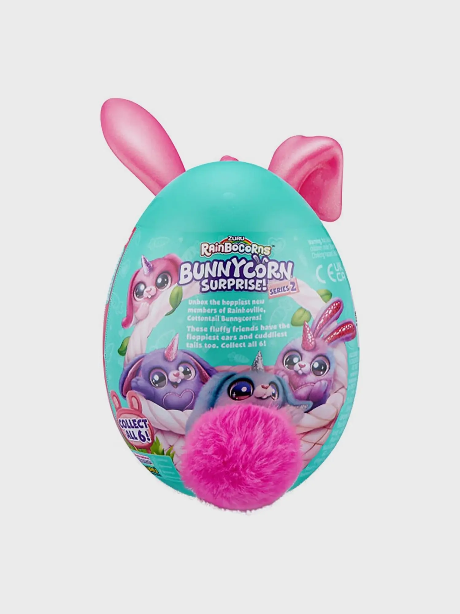 Игрушка Rainbocorns сюрприз в яйце Bunnycorn S2 в ассортименте - изображение 8