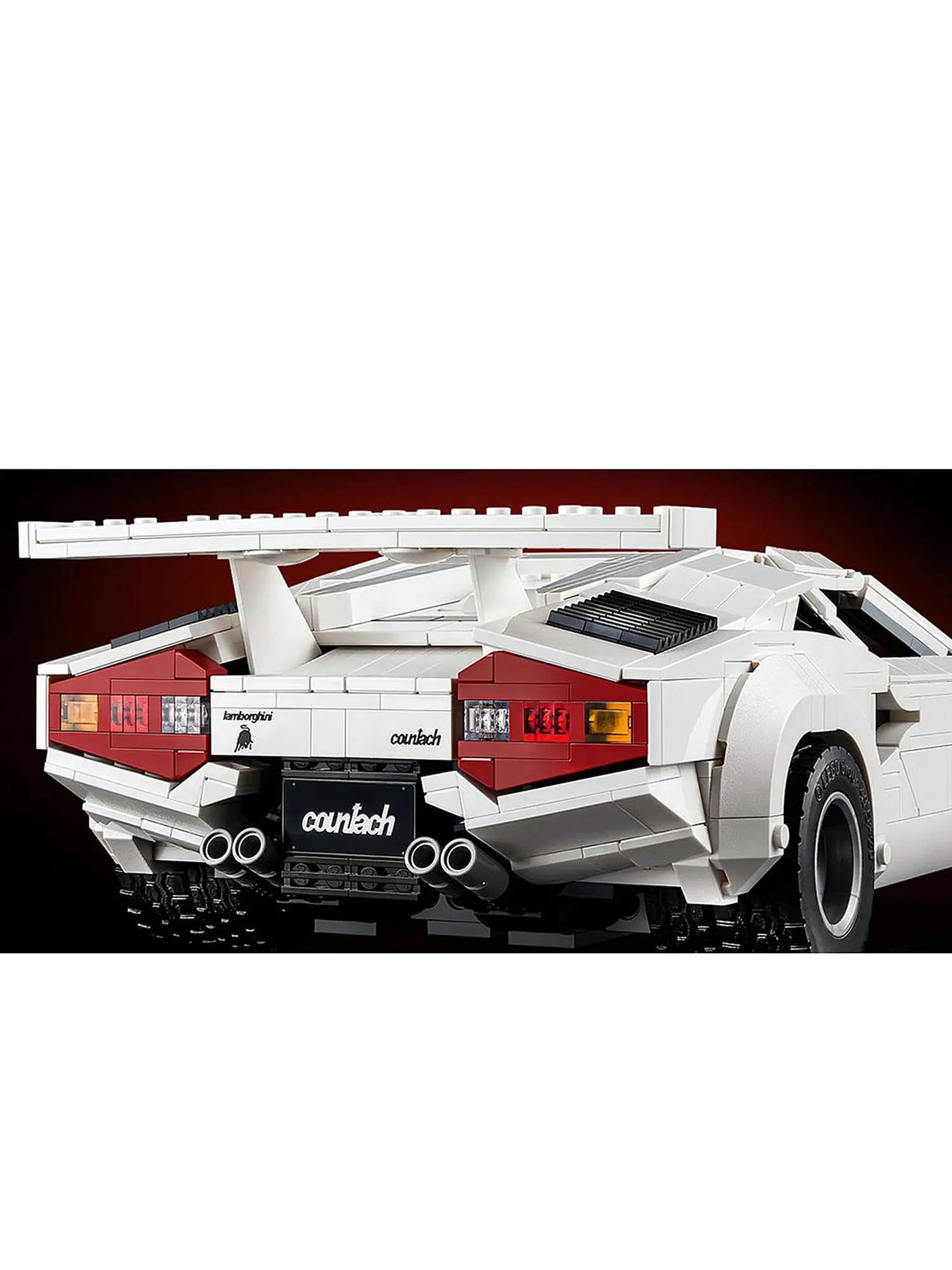Конструктор Lamborghini Countach 5000 Quattrovalvole - изображение 11