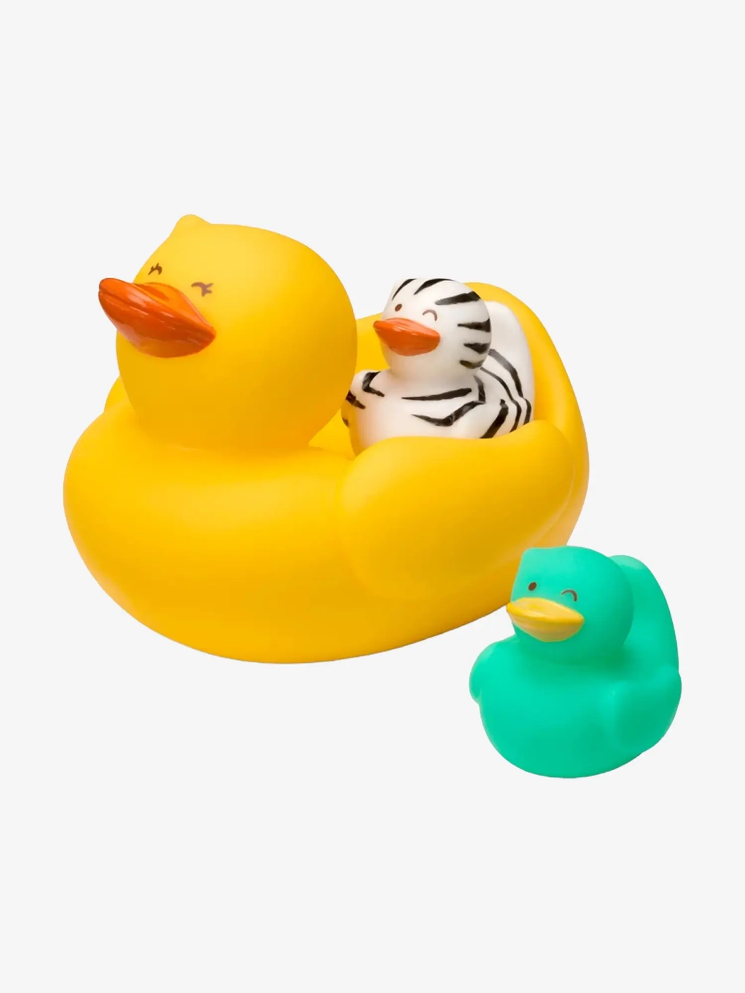 Игрушка для купания "Утиная семья"