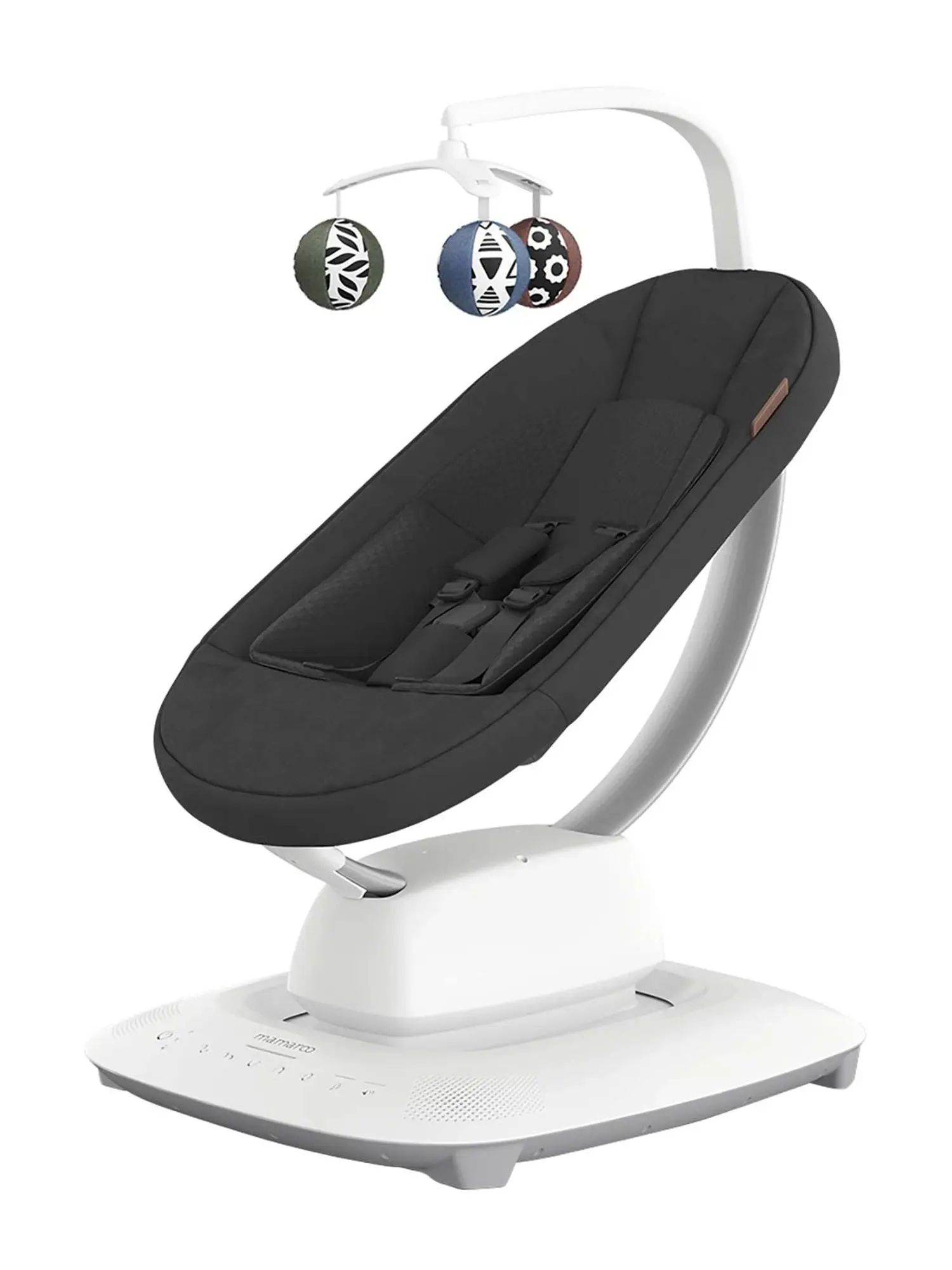 Кресло-качалка Mamaroo Jake Charcoal Melange - изображение 4