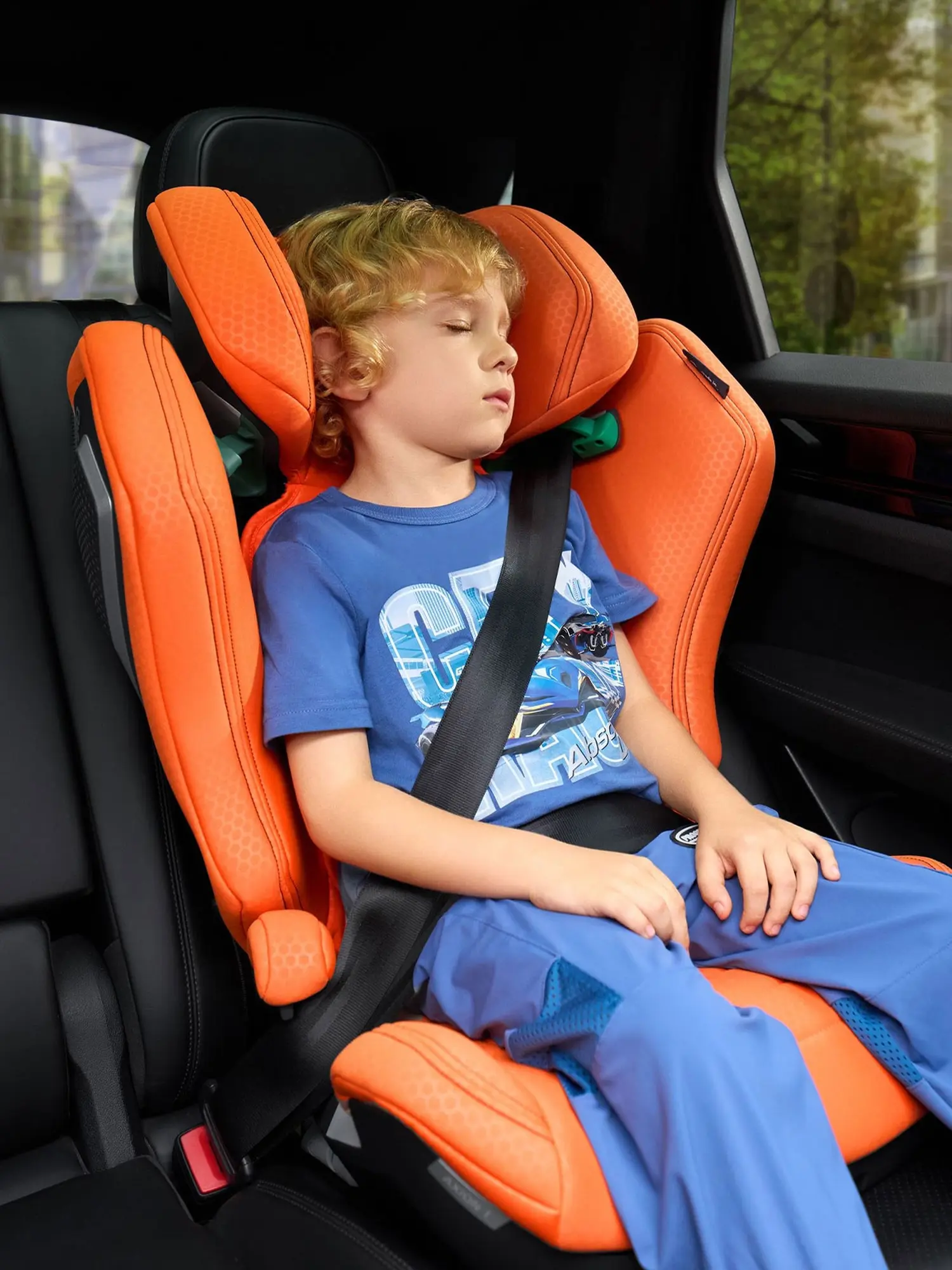 Кресло автомобильное Recaro AXION 1 Vibrant Orange, оранжевый - изображение 10