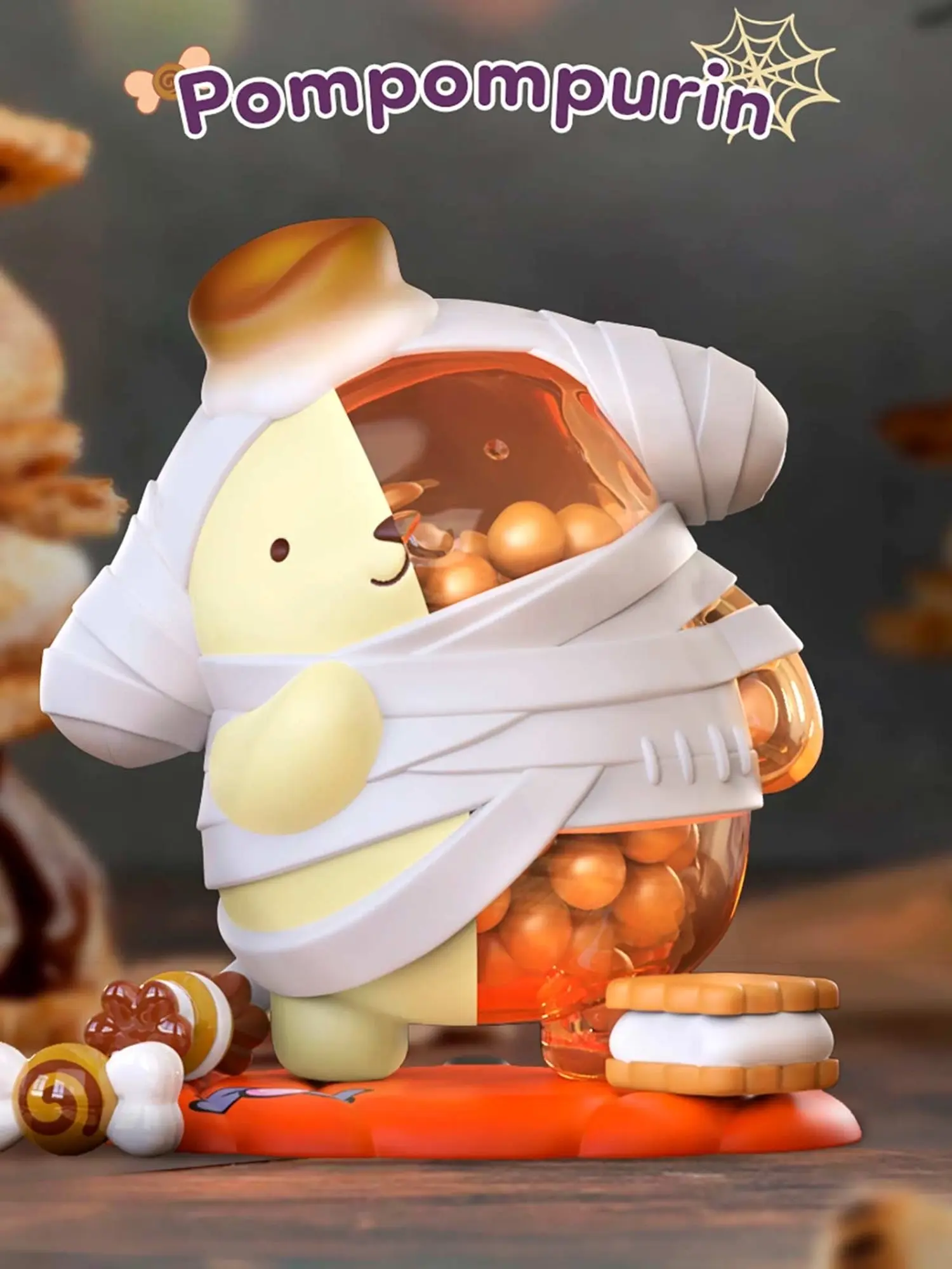 Коллекционная фигурка Sanrio Spooky Fun Series в ассортименте - изображение 9