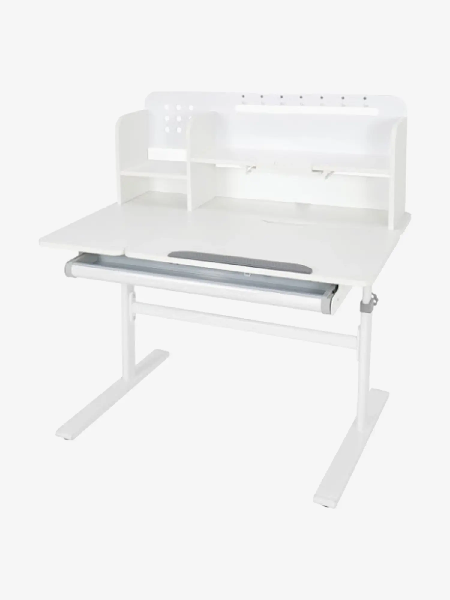 Комплект парта Volare II Grey + кресло Estate II Grey - изображение 2