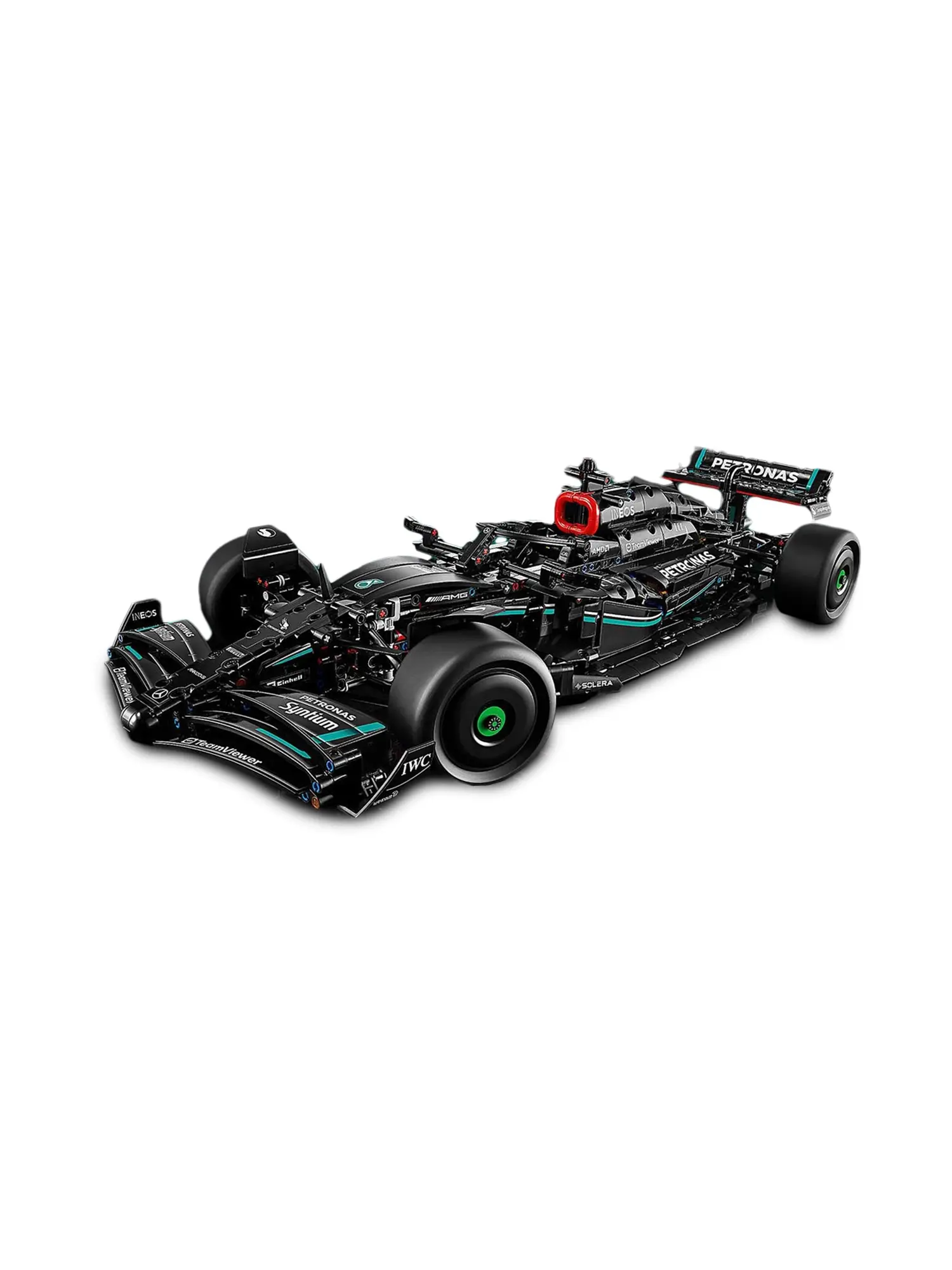 Конструктор LEGO TECHNIC "Гоночная машина Mercedes-AMG F1 W14 E Performance" - изображение 11