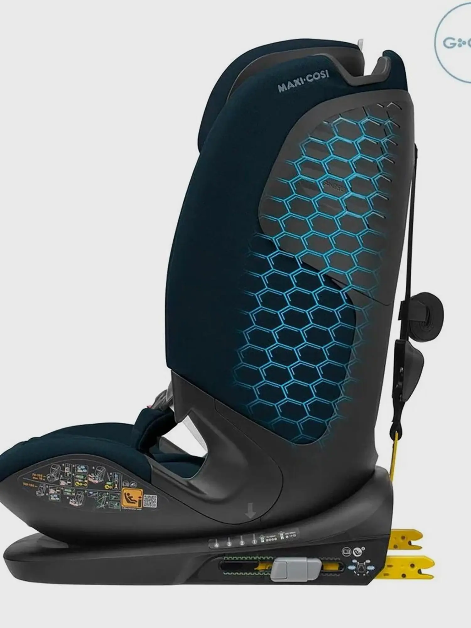 Кресло автомобильное Titan Pro i-Size authentic blue - изображение 12