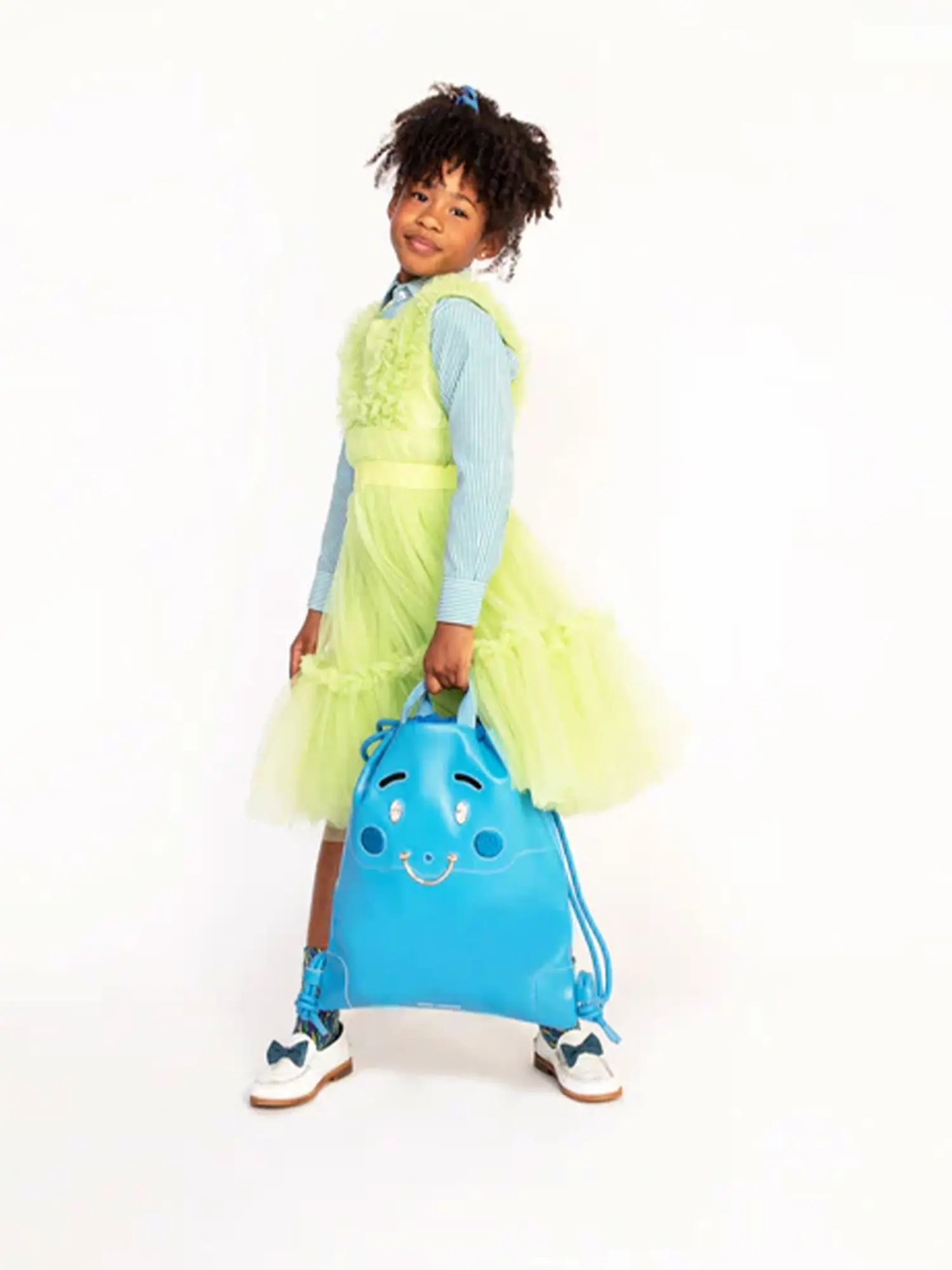Мешок для обуви Jeune Premier City Bag - BFF Blue - изображение 4