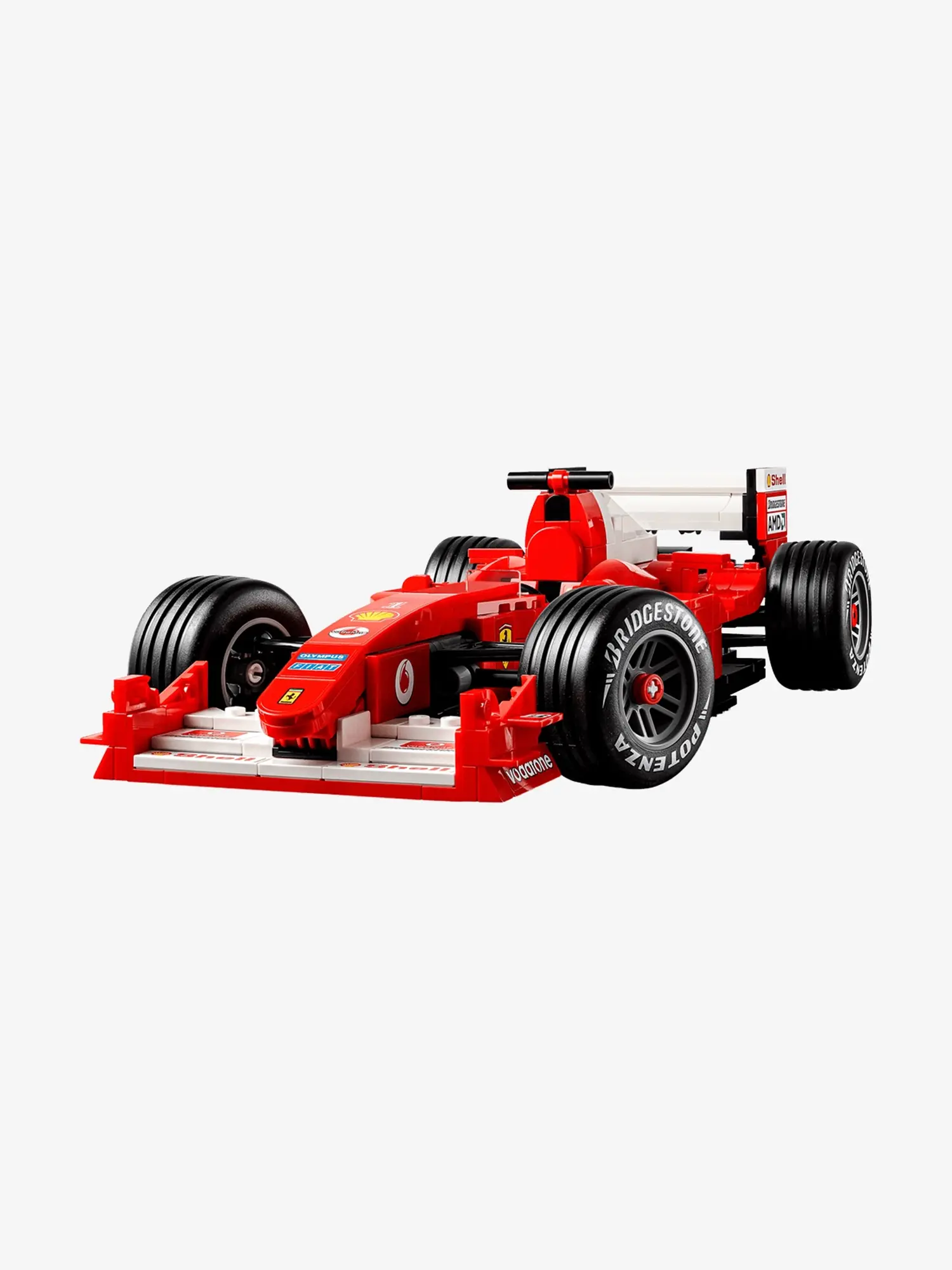 Конструктор "Болид Ferrari F2004" - изображение 2