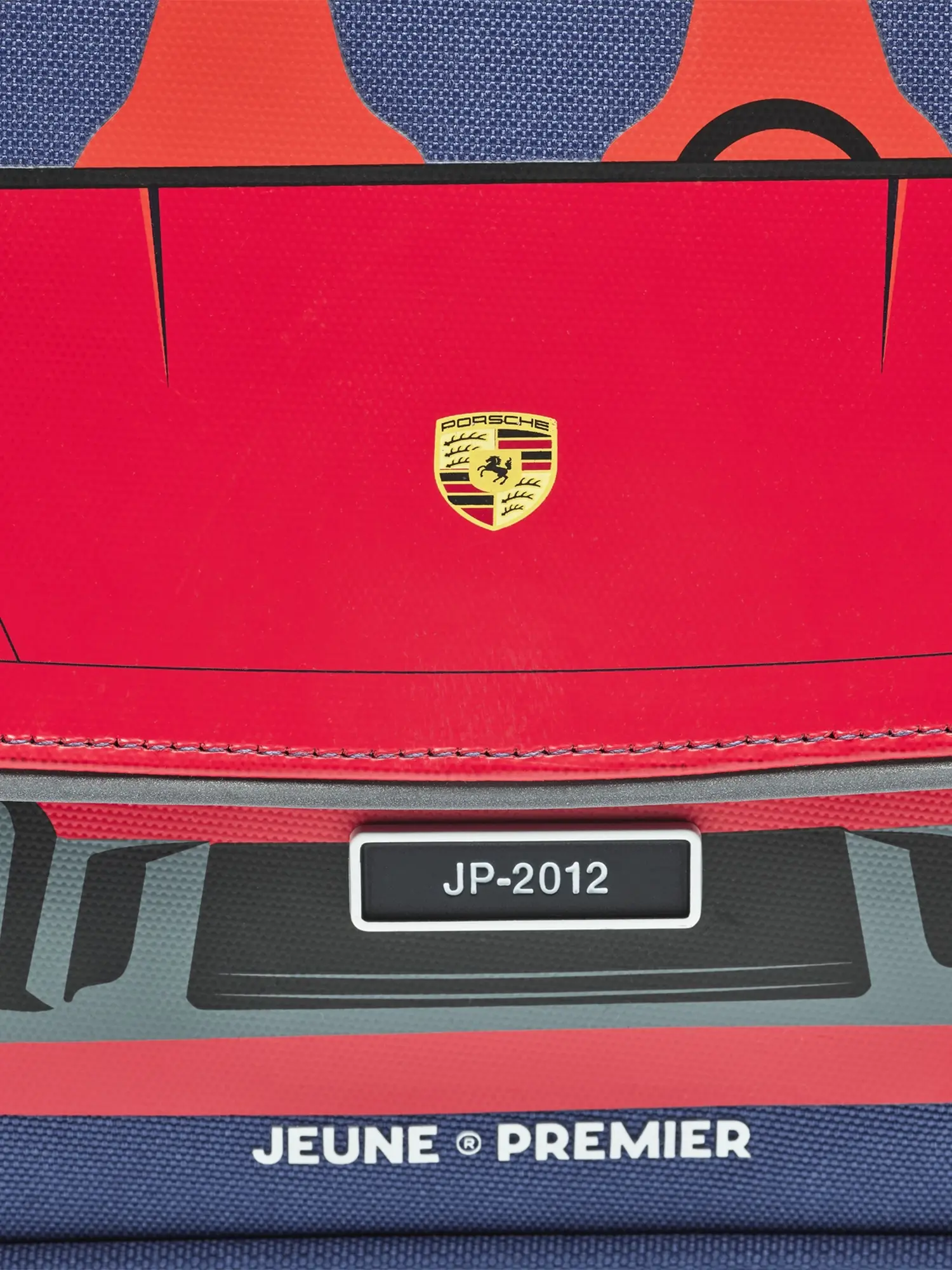 Рюкзак New Bobbie (Коллаборация с Porsche, с коллекционной накидкой) - изображение 6