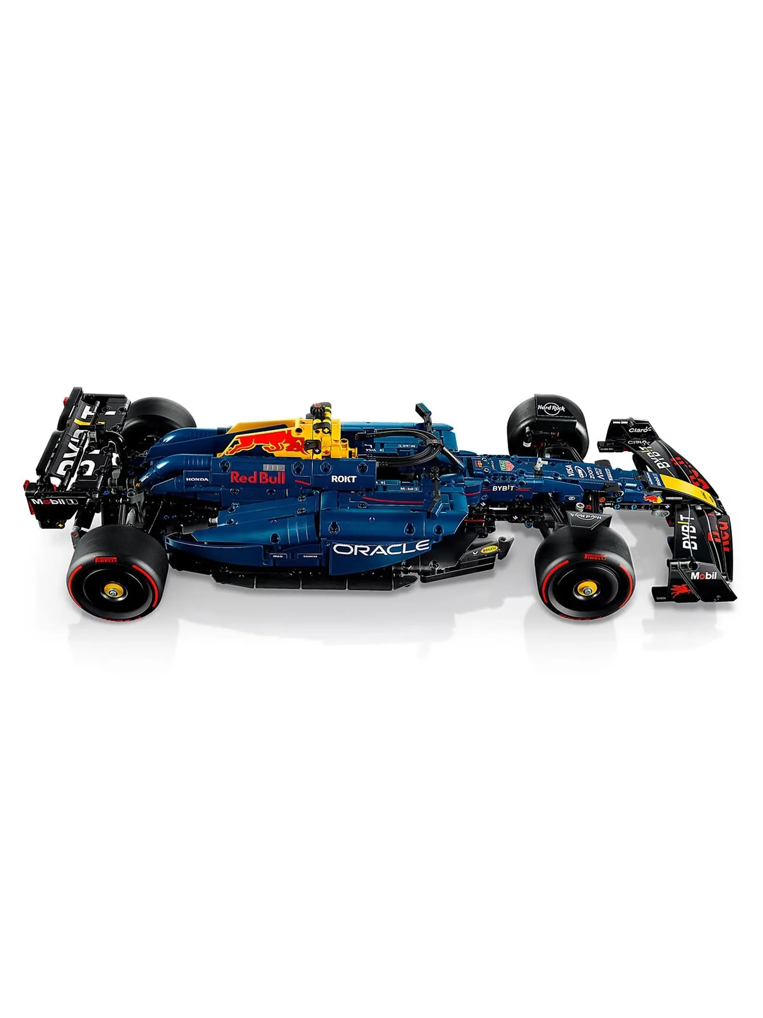 Конструктор LEGO TECHNIC "Oracle Red Bull Racing RB20 F1" - изображение 6