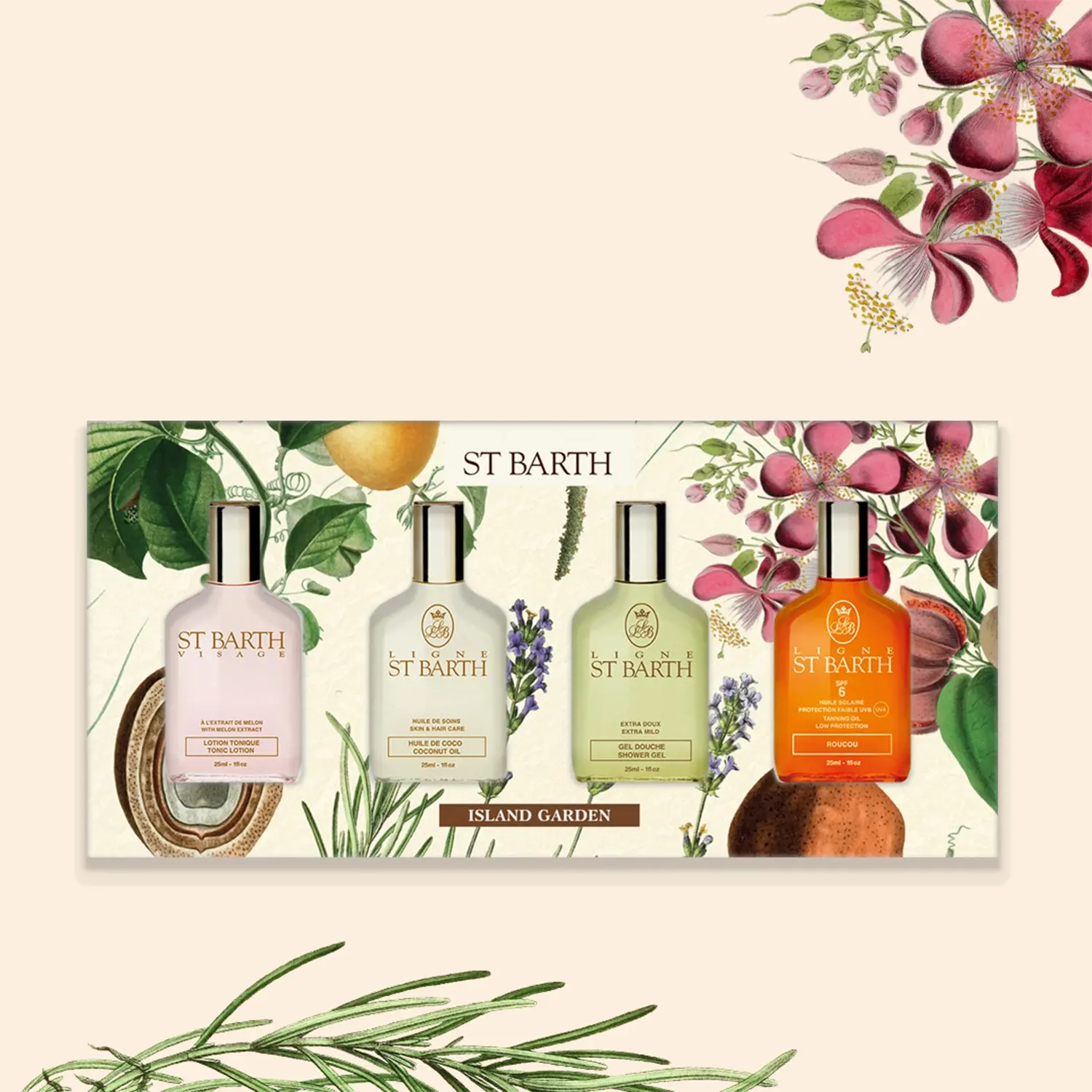 Лимитированный набор ISLAND GARDEN - изображение 2