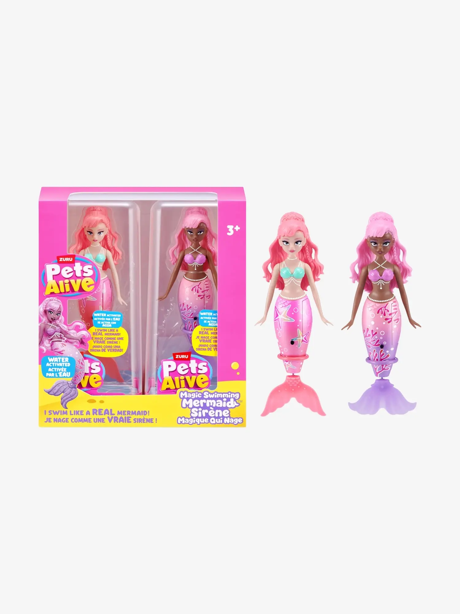 Игрушка "Мечтательная Русалка", в ассортименте