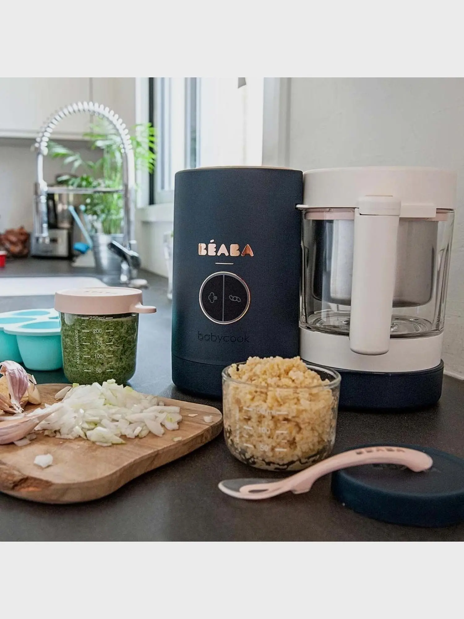 Пароварка-блендер Babycook Neo, цвет ночное небо - изображение 8