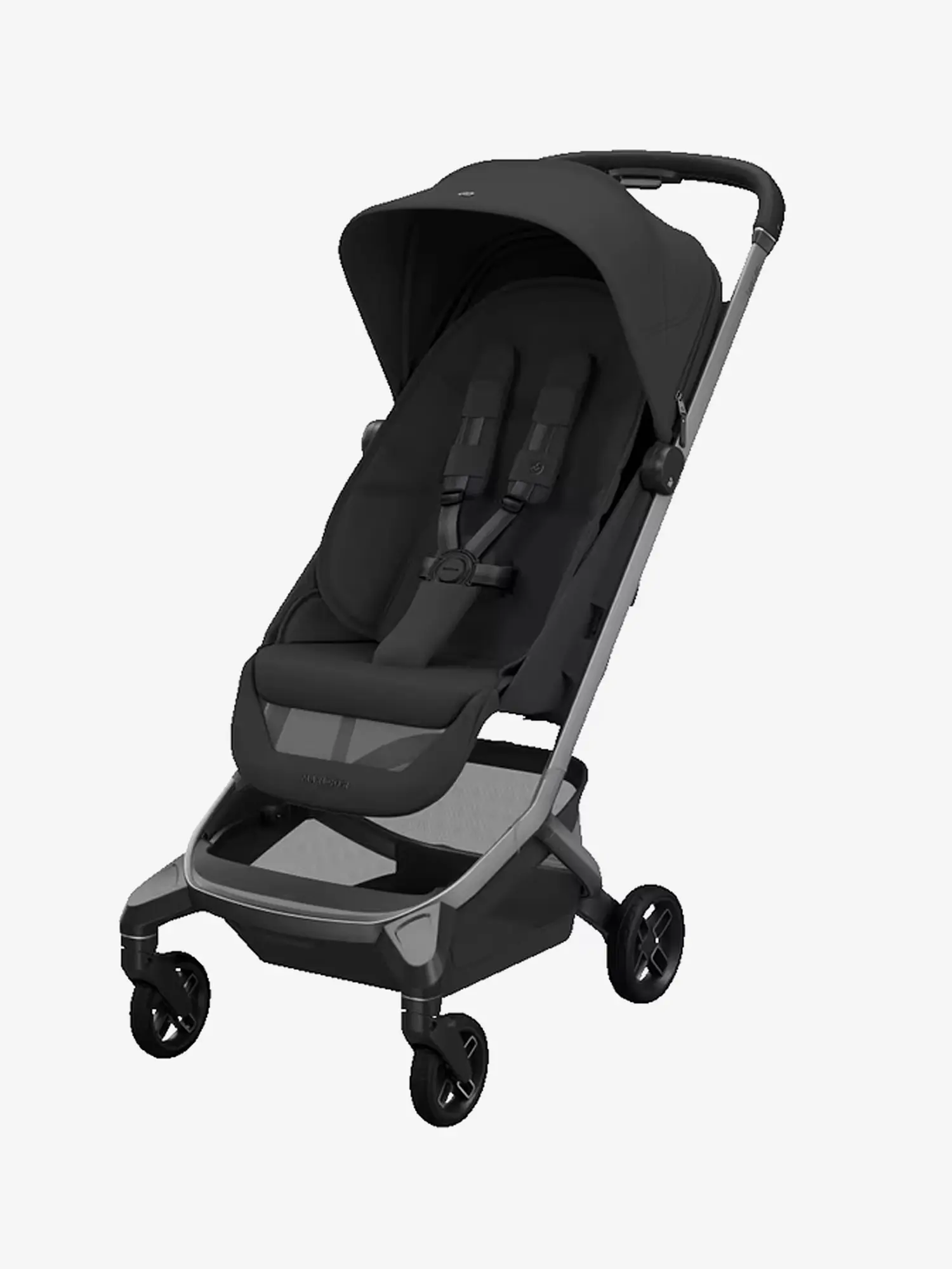 Коляска прогулочная Fame Cabine Onyx Black/черный